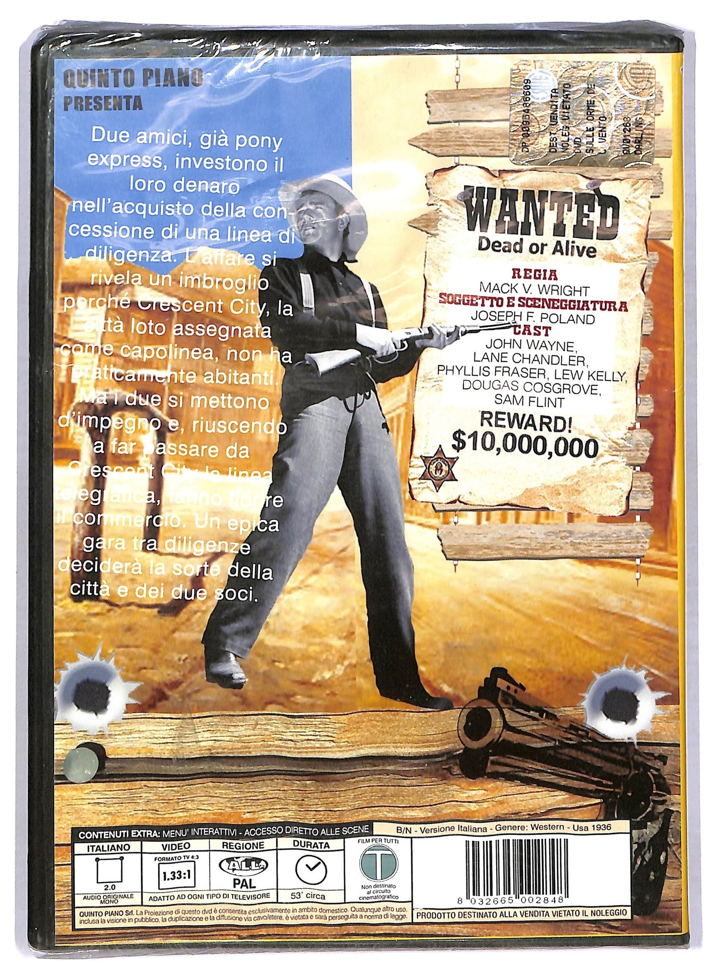 EBOND Sulle orme del vento (John Wayne Collection) DVD D767533