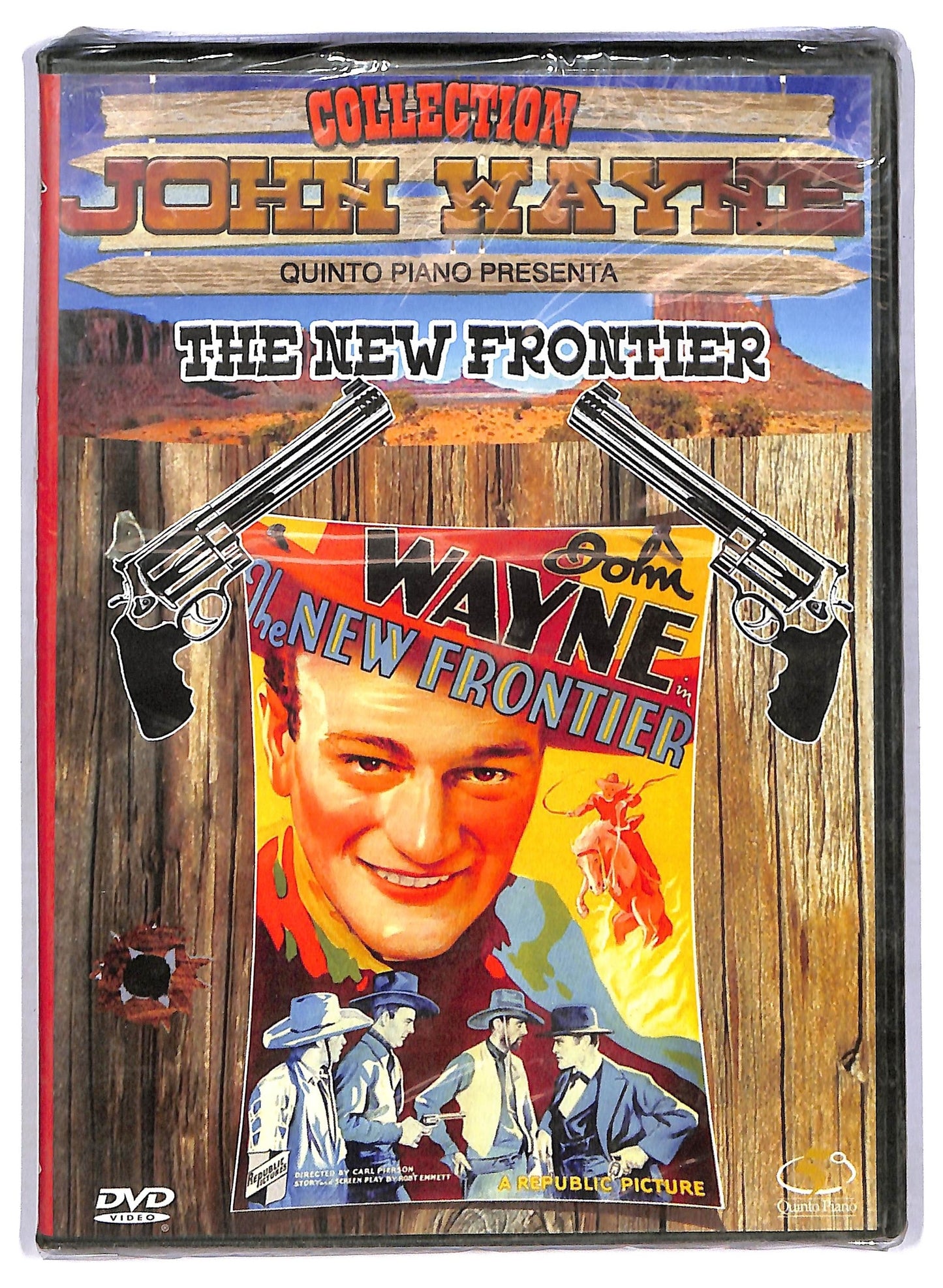 EBOND The New Frontier DVD D767538