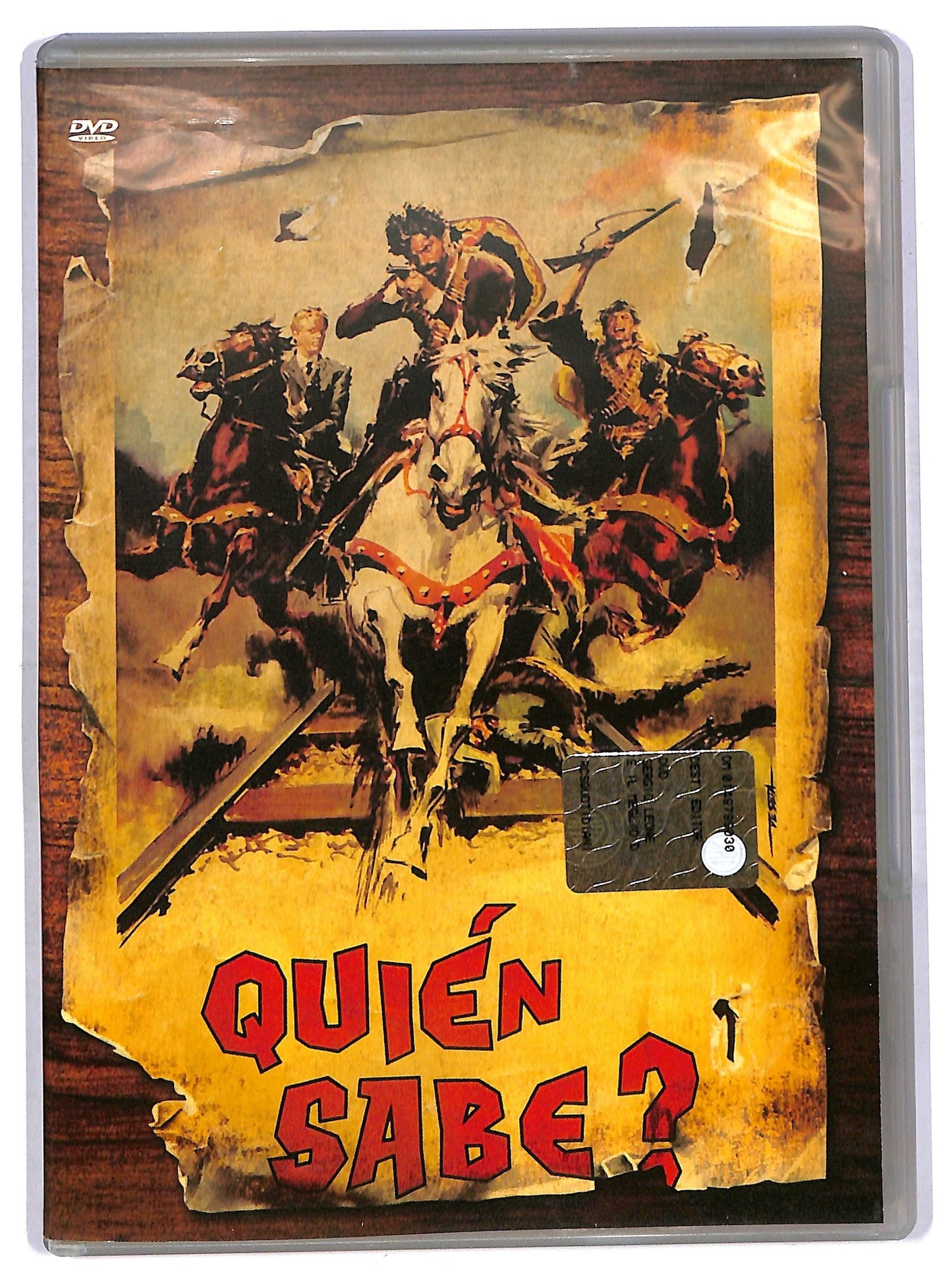 EBOND Quien sabe? EDITORIALE DVD D767544