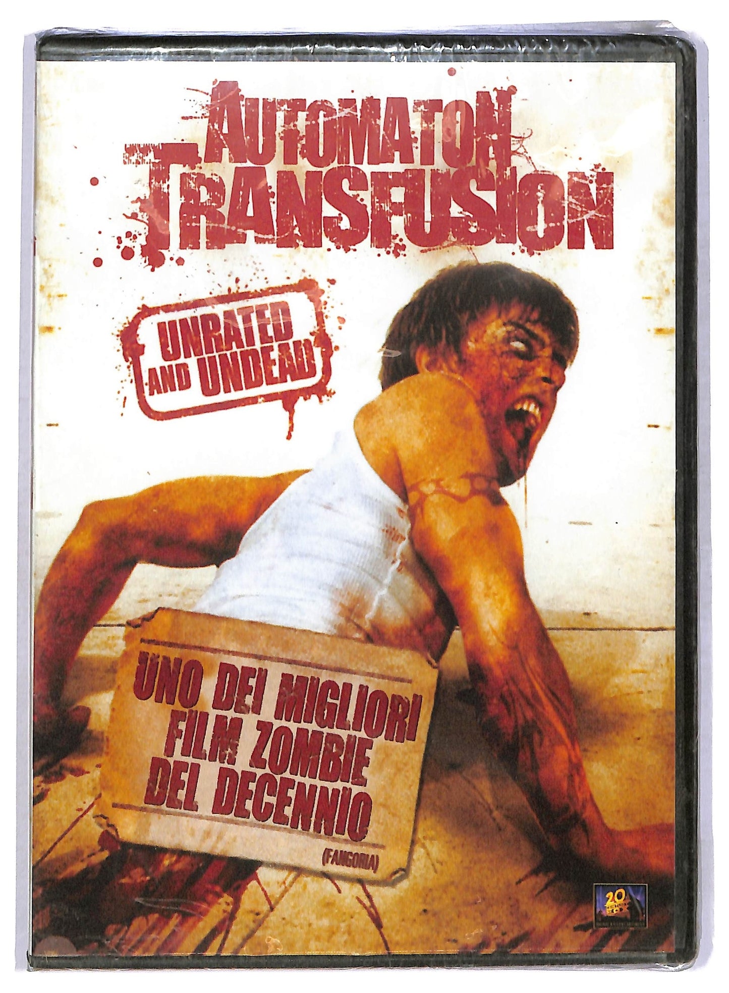 EBOND Automaton Transfusion DVD D767552