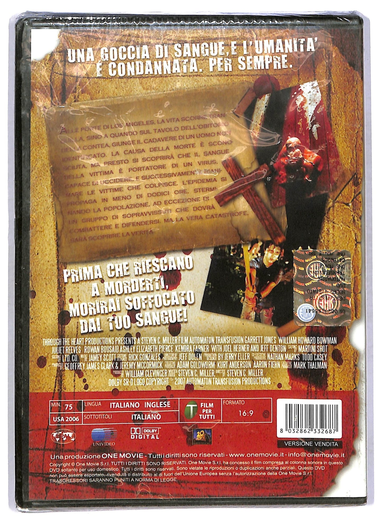 EBOND Automaton Transfusion DVD D767552