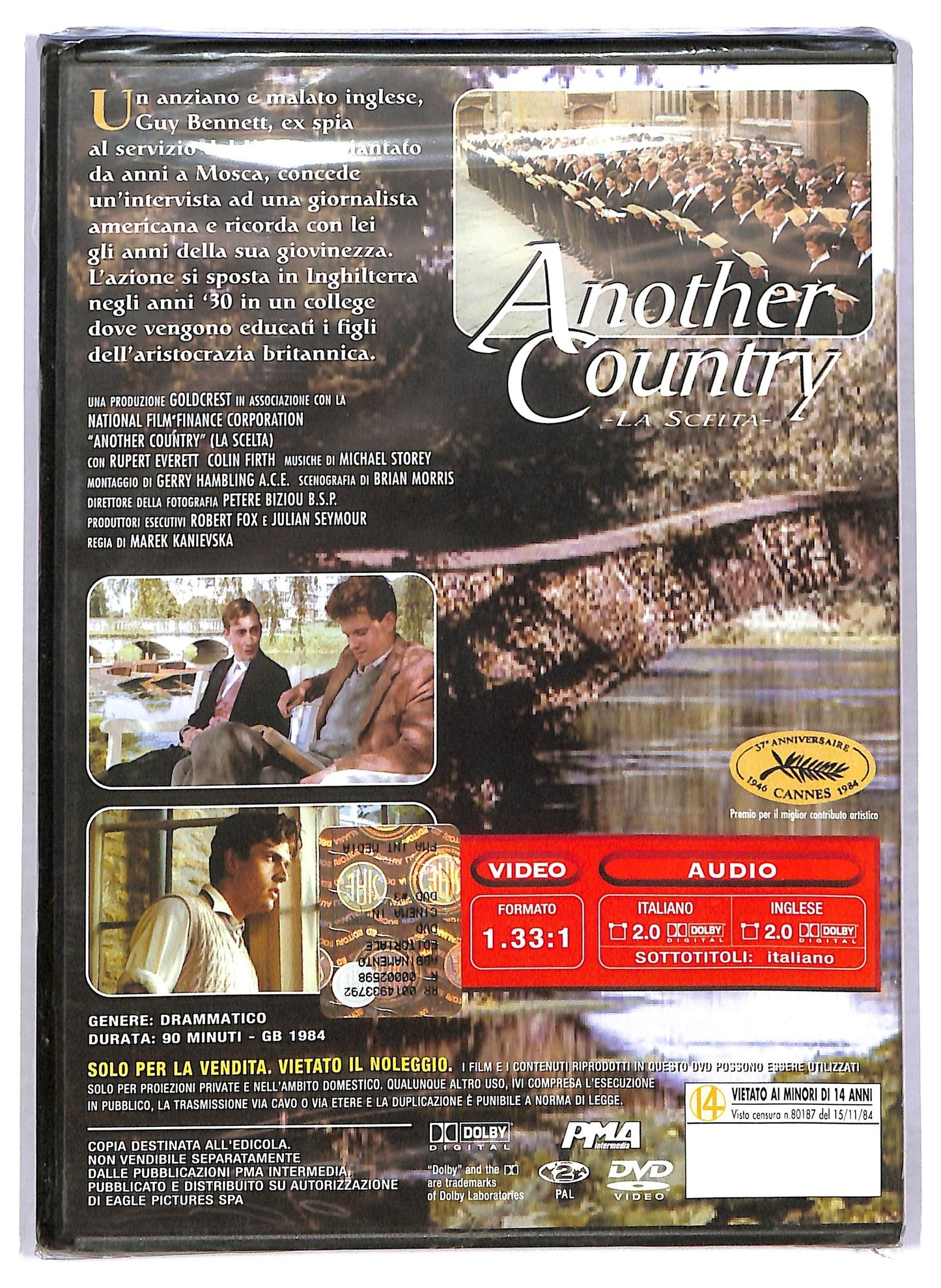 EBOND Another Country - La scelta  EDITORIALE DVD D767553