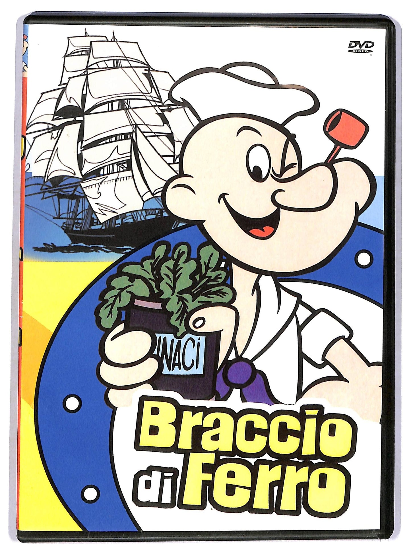 EBOND Braccio di ferro DVD D767602