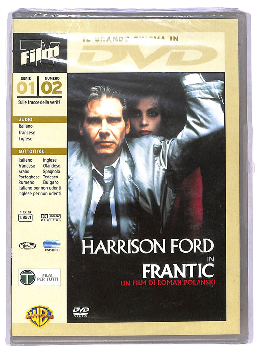 EBOND Frantic  EDITORIALE DVD D767605