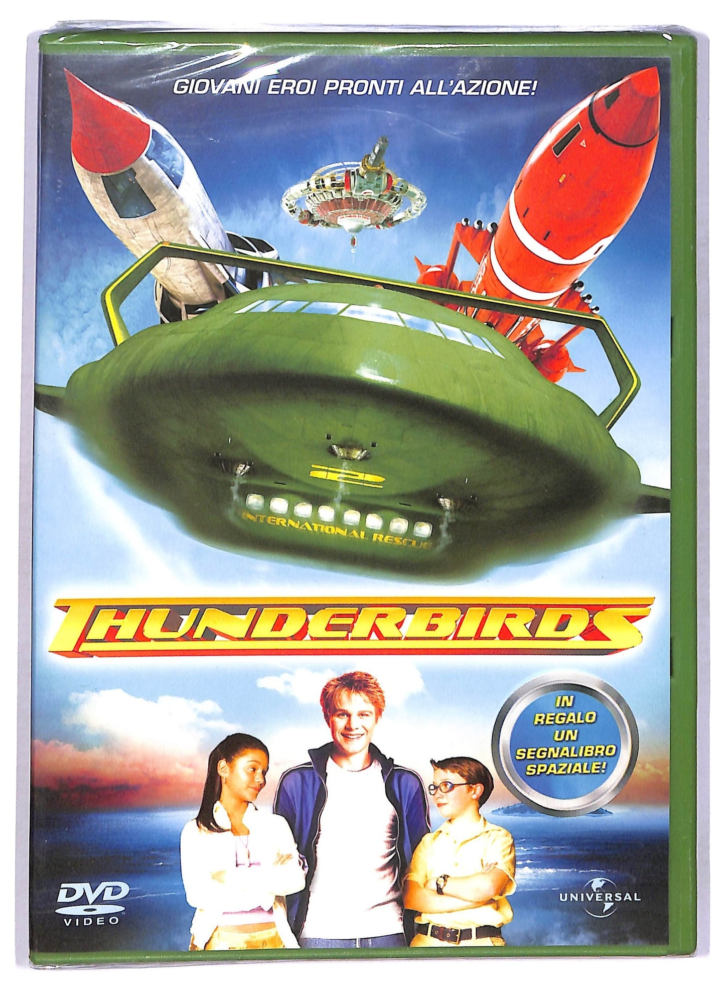 EBOND Thunderbirds   DVD D767608