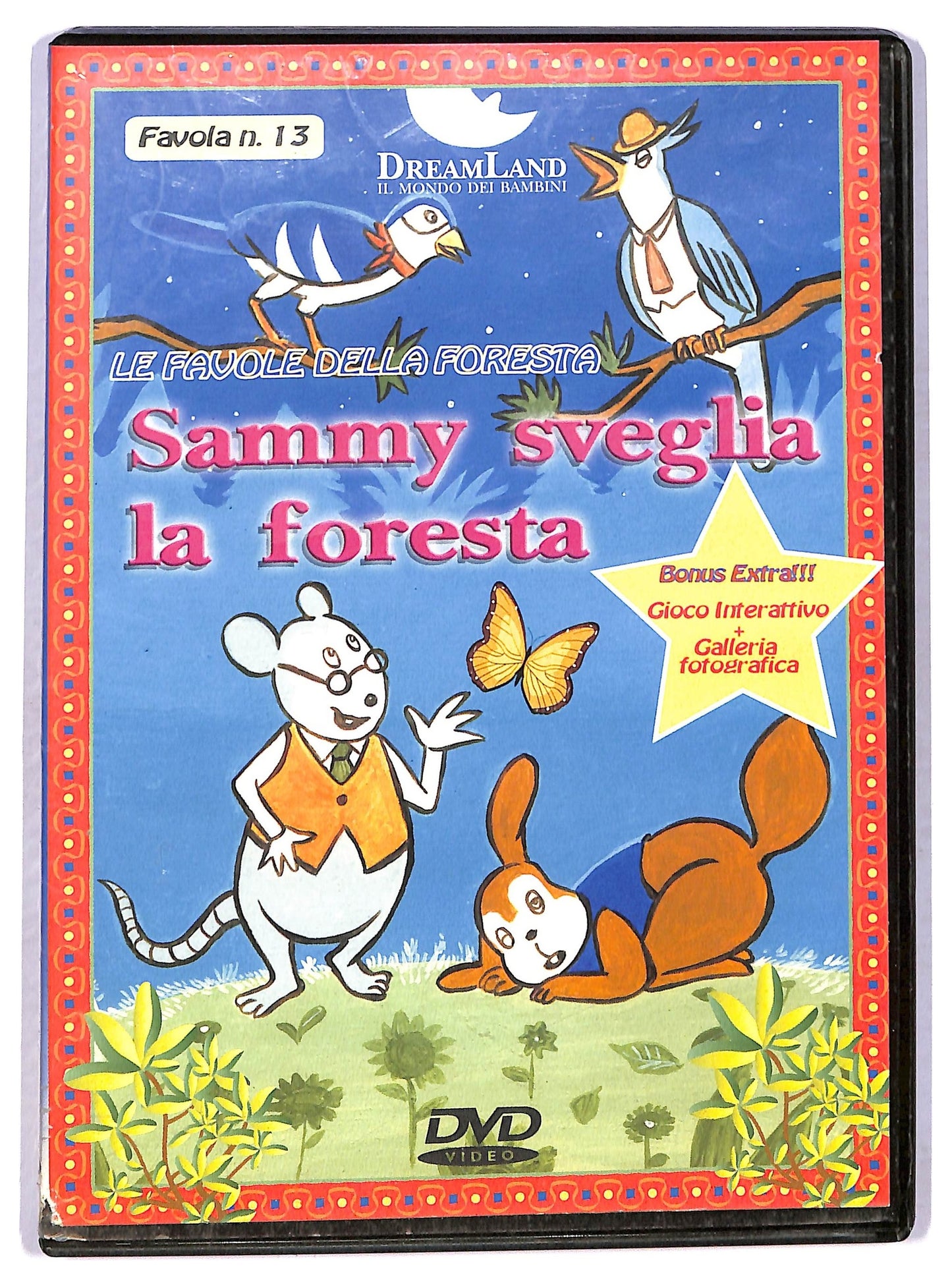 EBOND sammy sveglia la foresta - favola n 13 DVD D767610