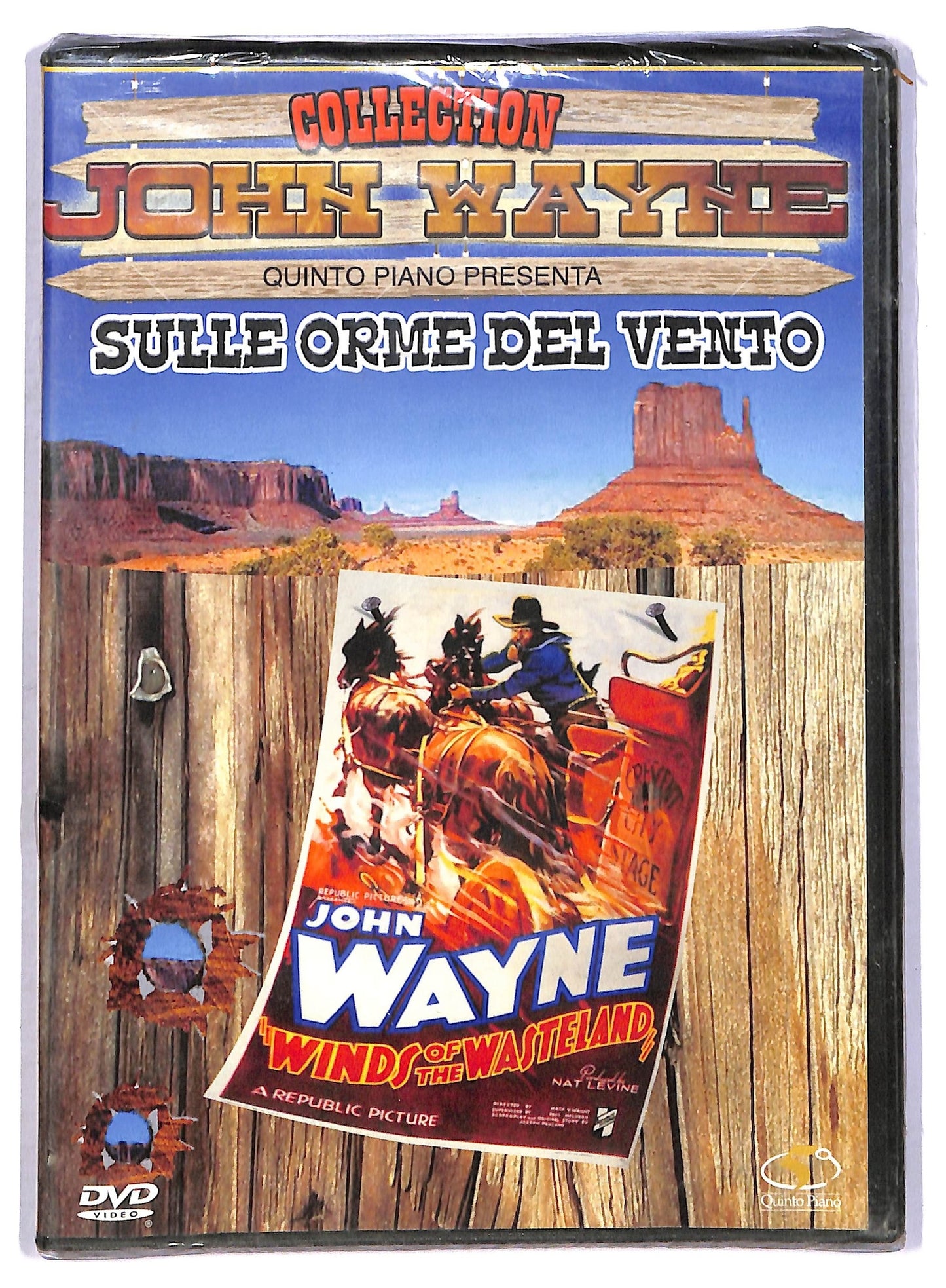 EBOND Sulle orme del vento (John Wayne Collection) DVD D767616
