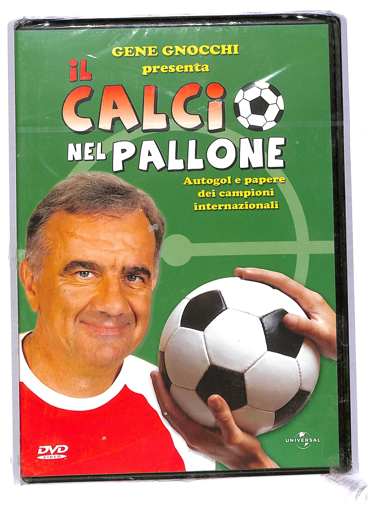 EBOND il calcio nel pallone DVD D767617