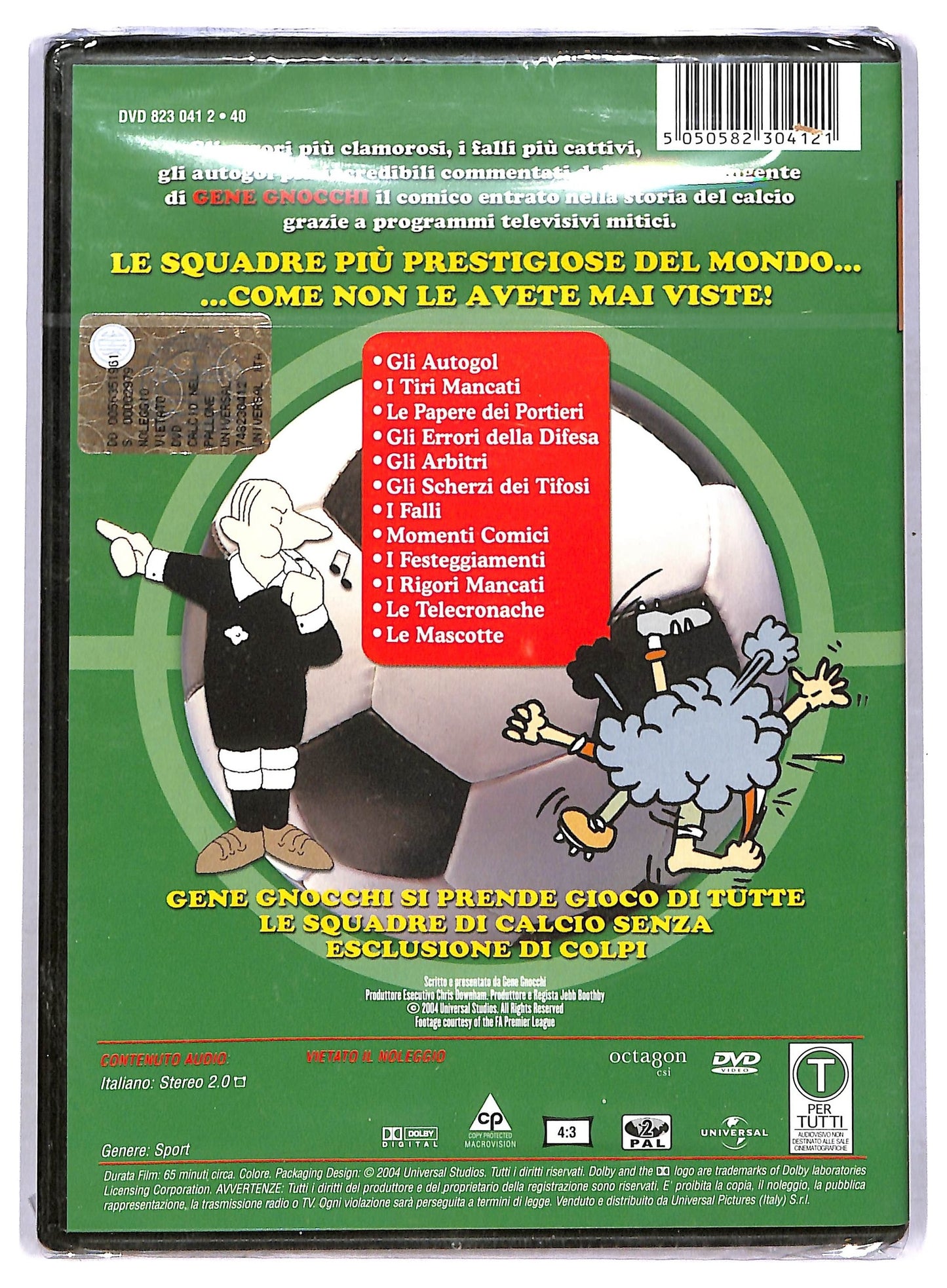 EBOND il calcio nel pallone DVD D767617