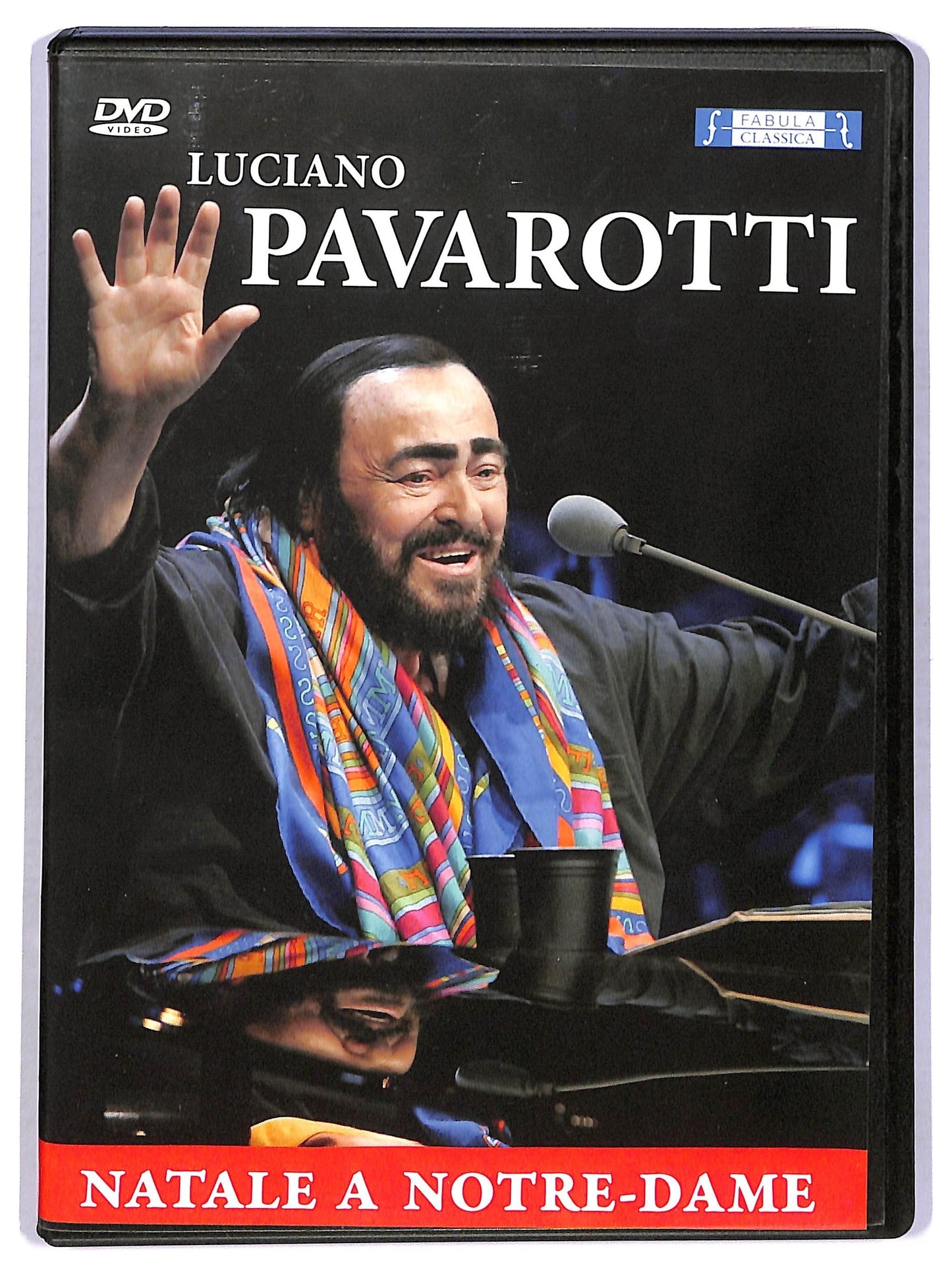 EBOND Luciano Pavarotti: Natale A Notre-dame DVD D767618