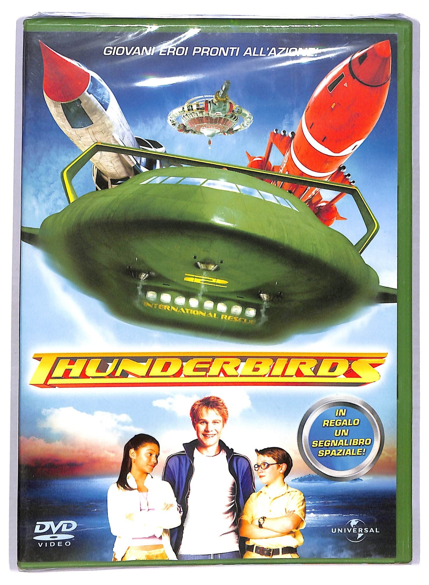 EBOND Thunderbirds   DVD D767619