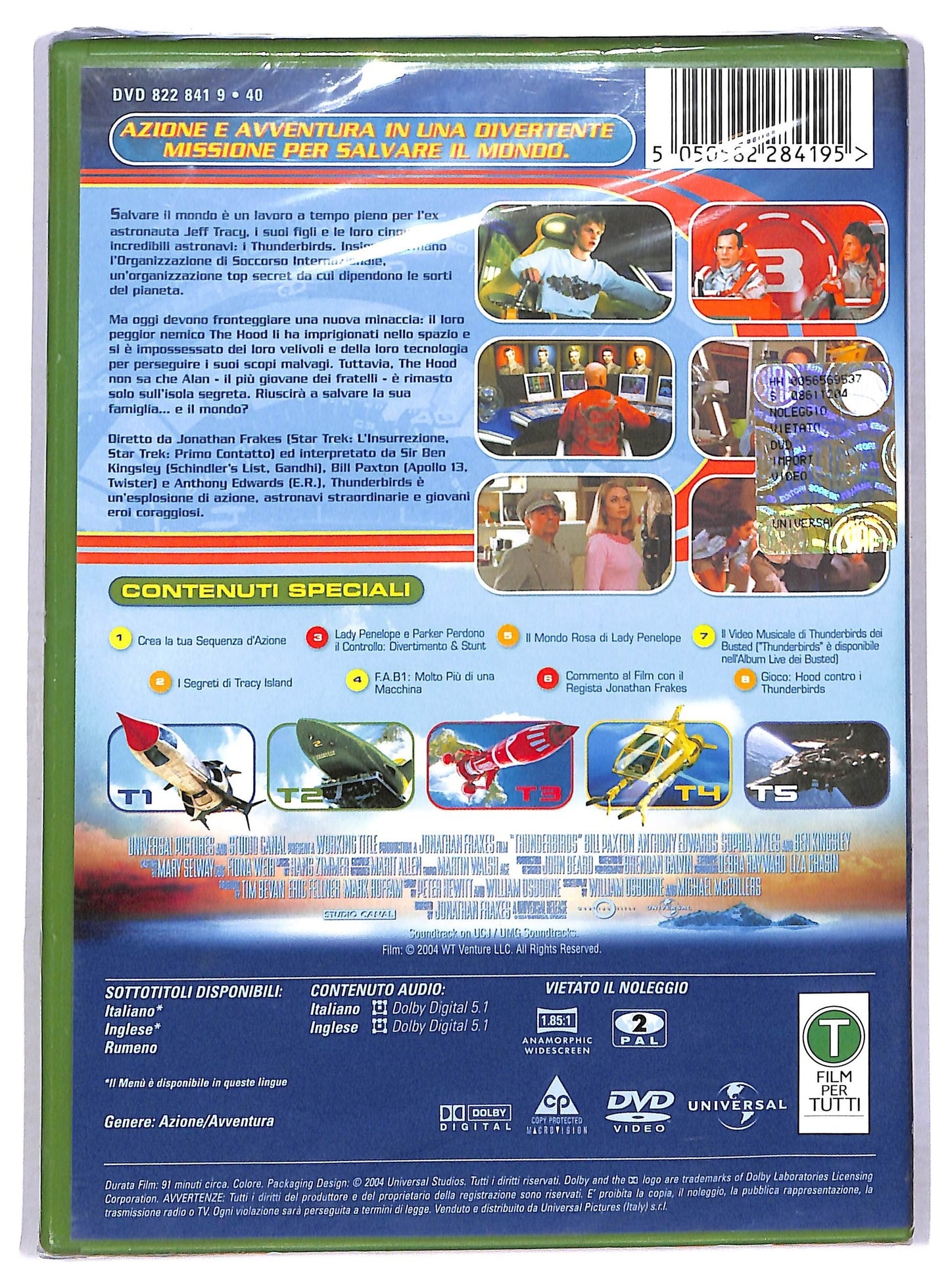 EBOND Thunderbirds   DVD D767619