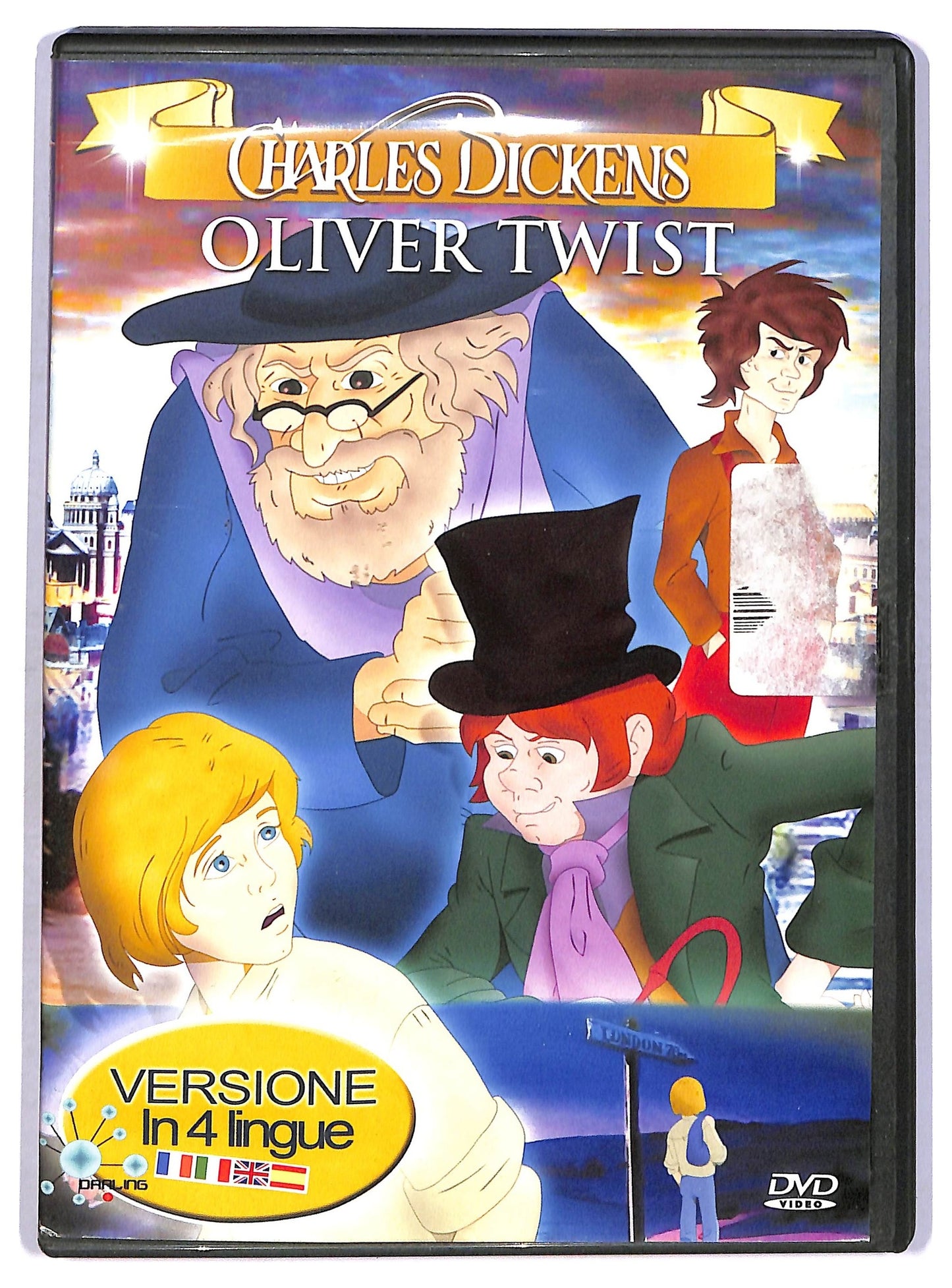 EBOND oliver twist DVD D767620