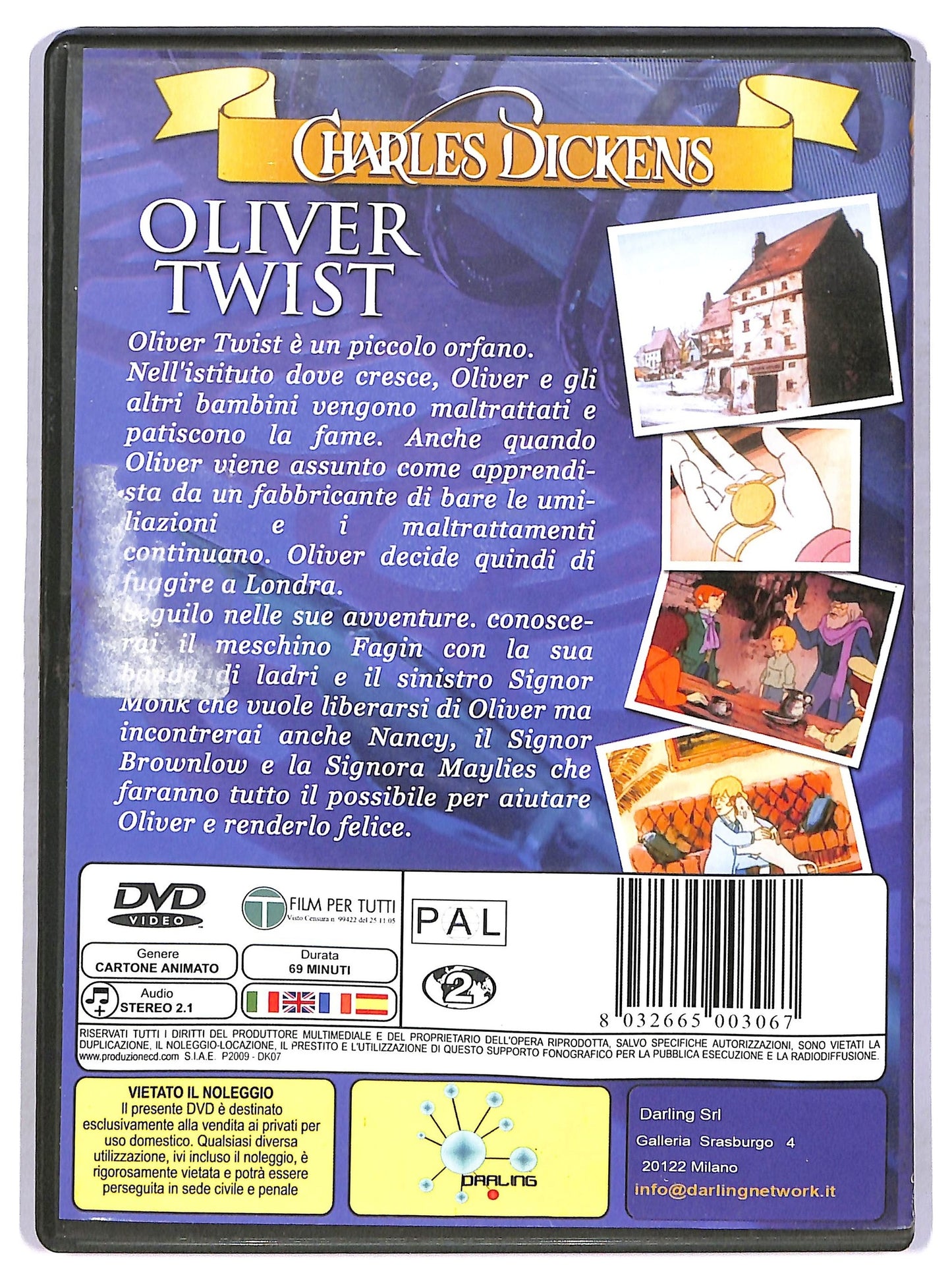 EBOND oliver twist DVD D767620