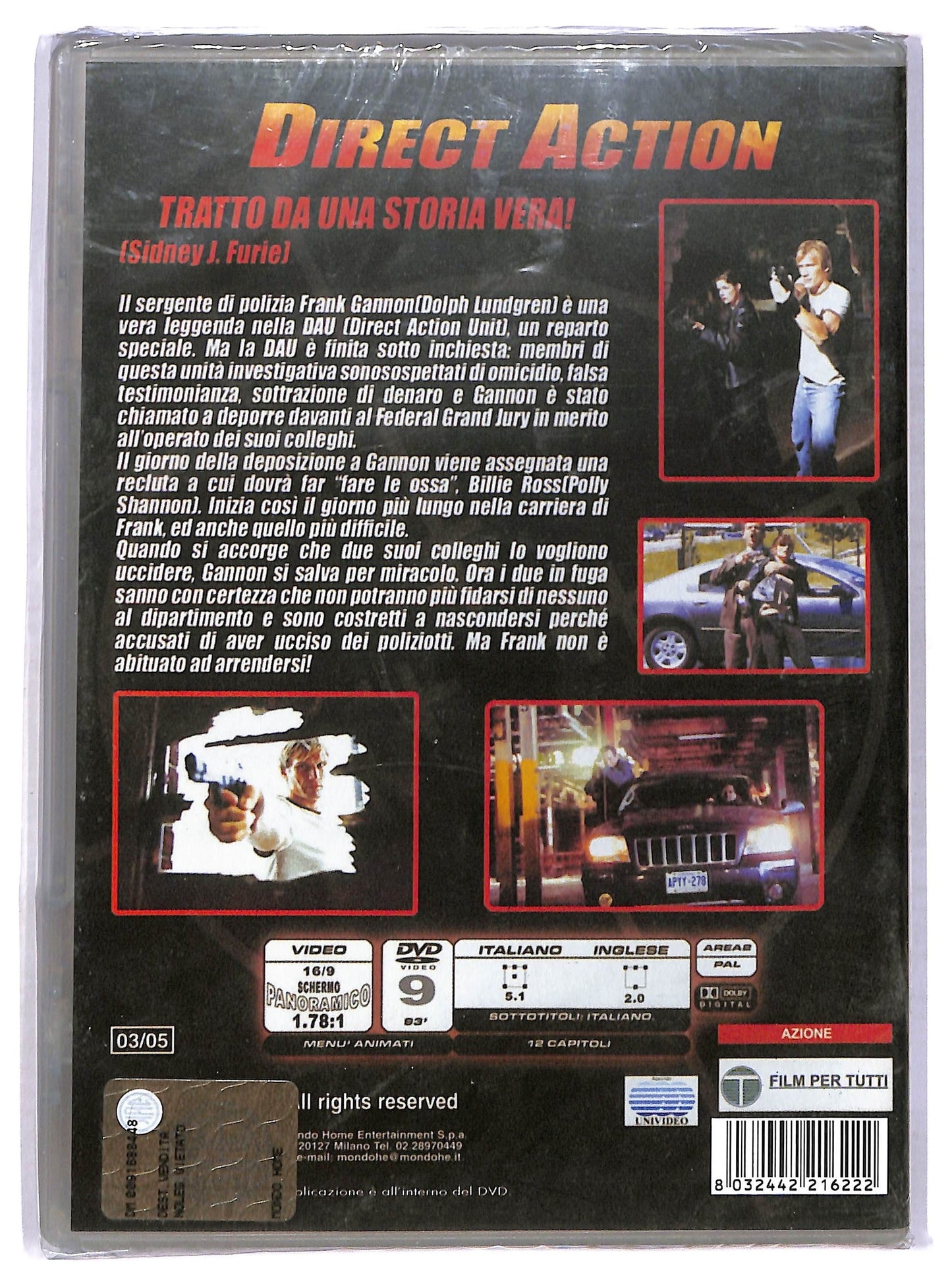 EBOND Direct Action DVD D767634