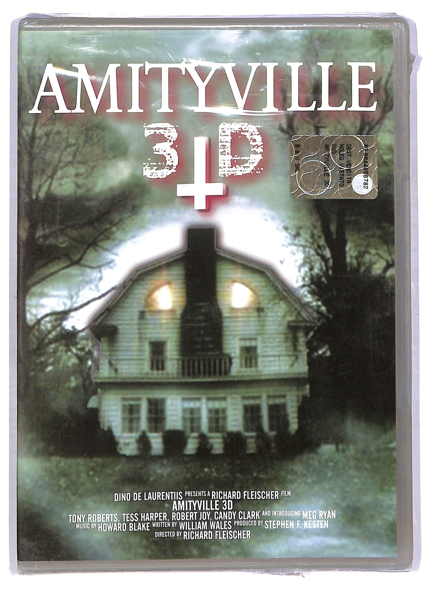 EBOND Amityville 3D DVD D767639