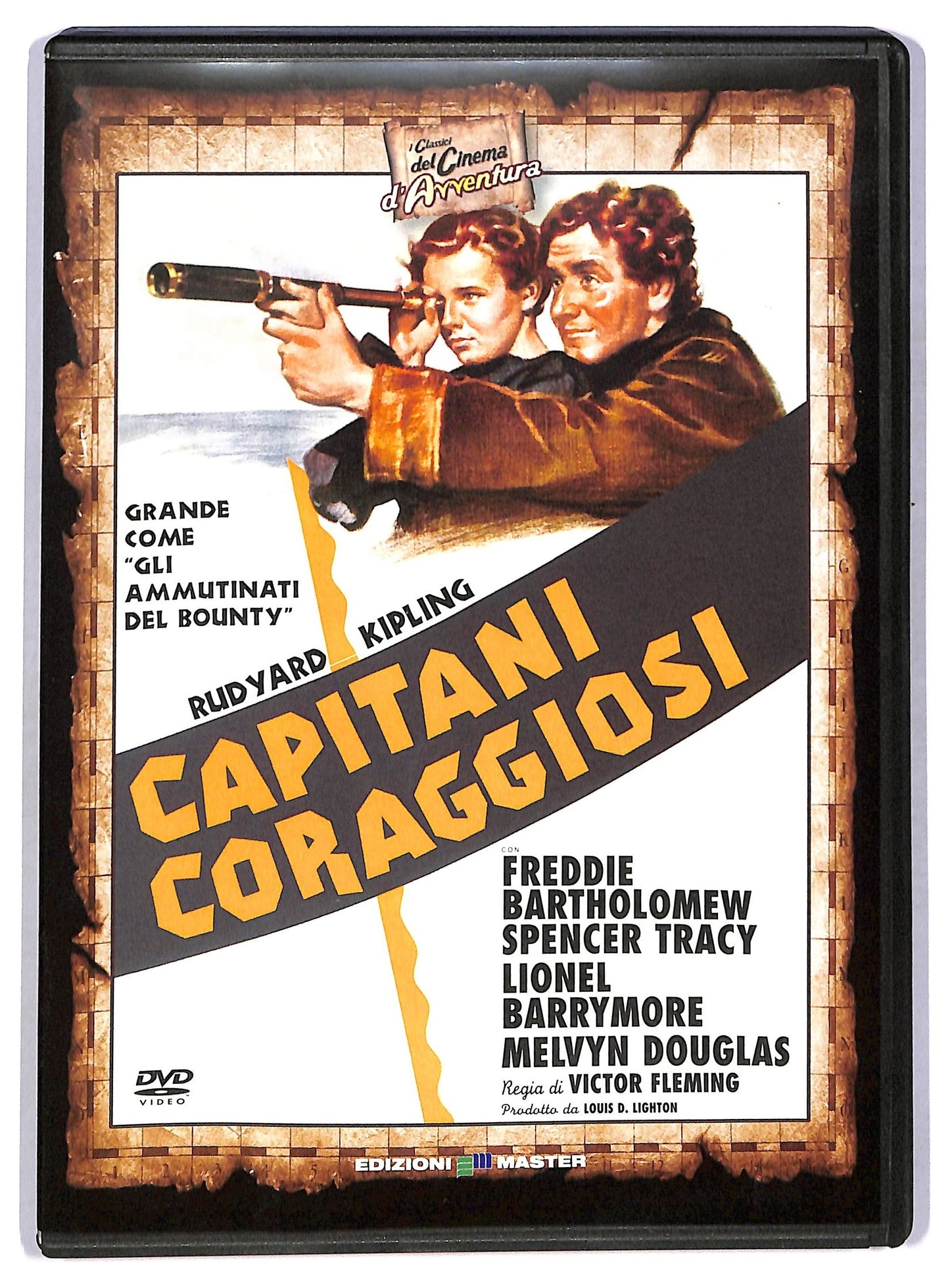 EBOND capitani coraggiosi EDITORIALE DVD D767654