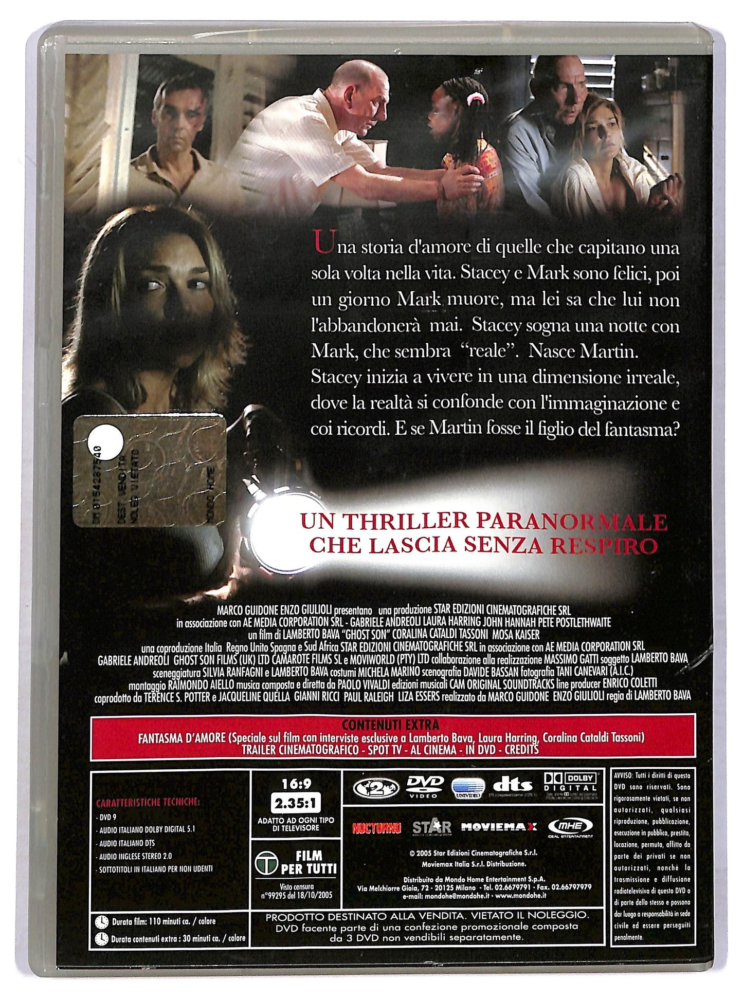 EBOND Ghost Son EDITORIALE  DVD D767658
