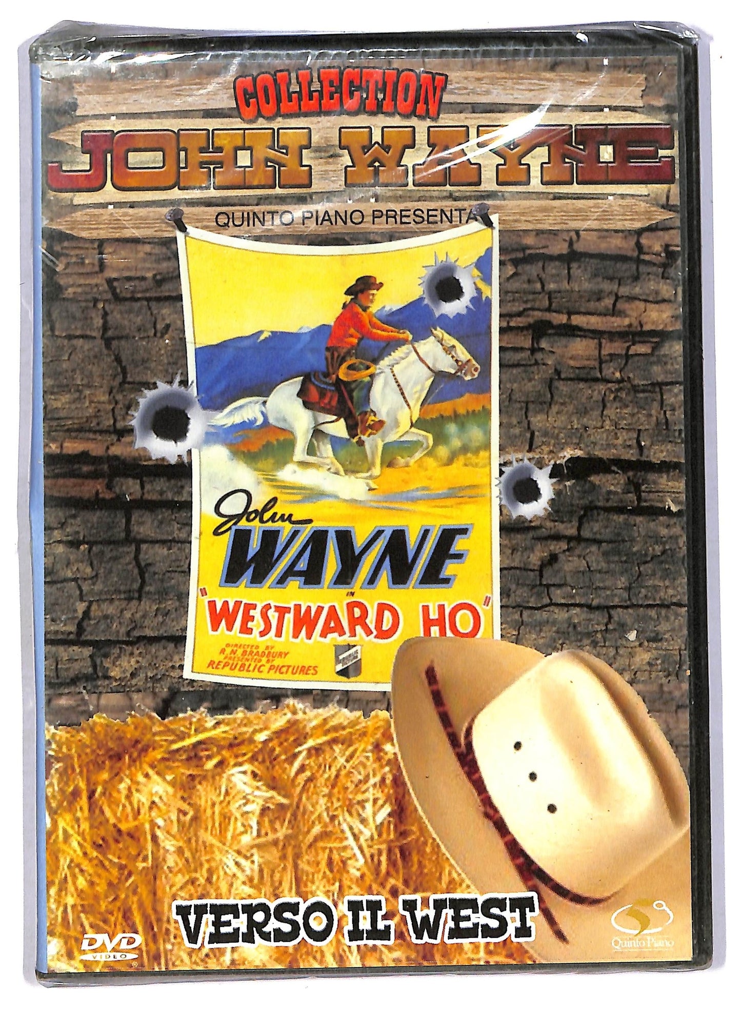 EBOND Collection John Wayne - Verso il West! DVD D767662