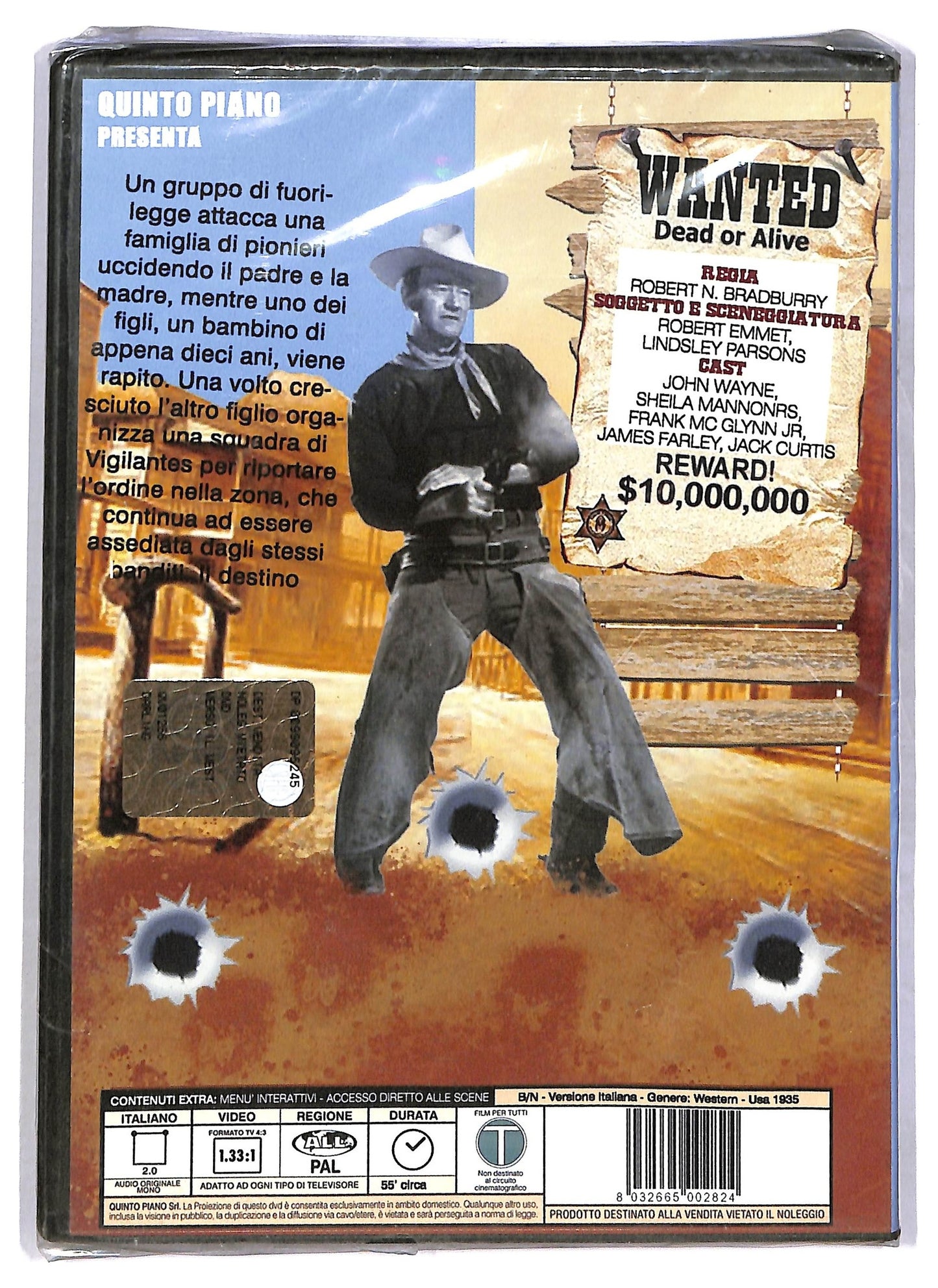 EBOND Collection John Wayne - Verso il West! DVD D767662