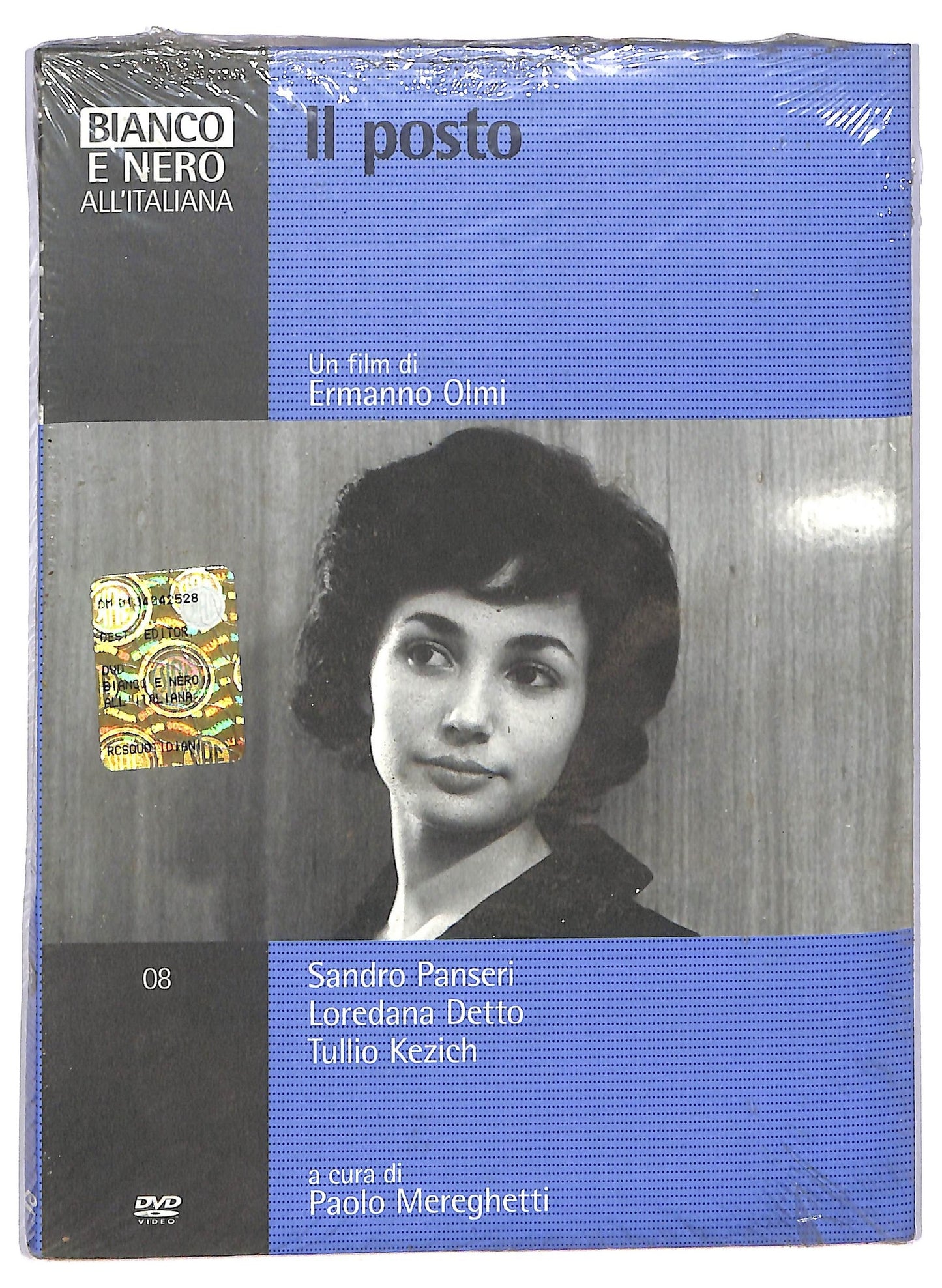 EBOND Bianco e Nero all'italiana - Il posto Vol.8 EDITORIALE DVD D767708