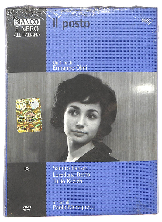 EBOND Bianco e Nero all'italiana - Il posto Vol.8 EDITORIALE DVD D767708