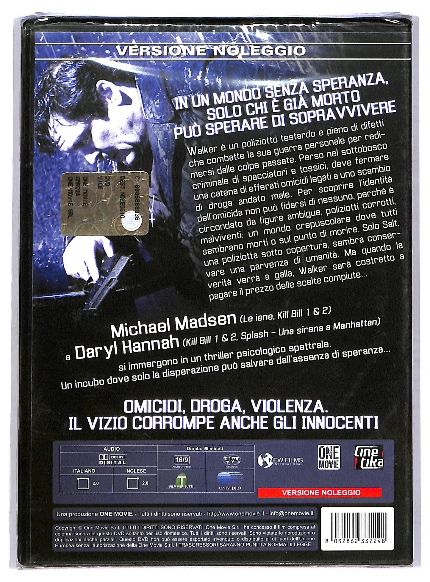 EBOND Vice Con Michael Madsen, Daryl Hannah DVD D767710