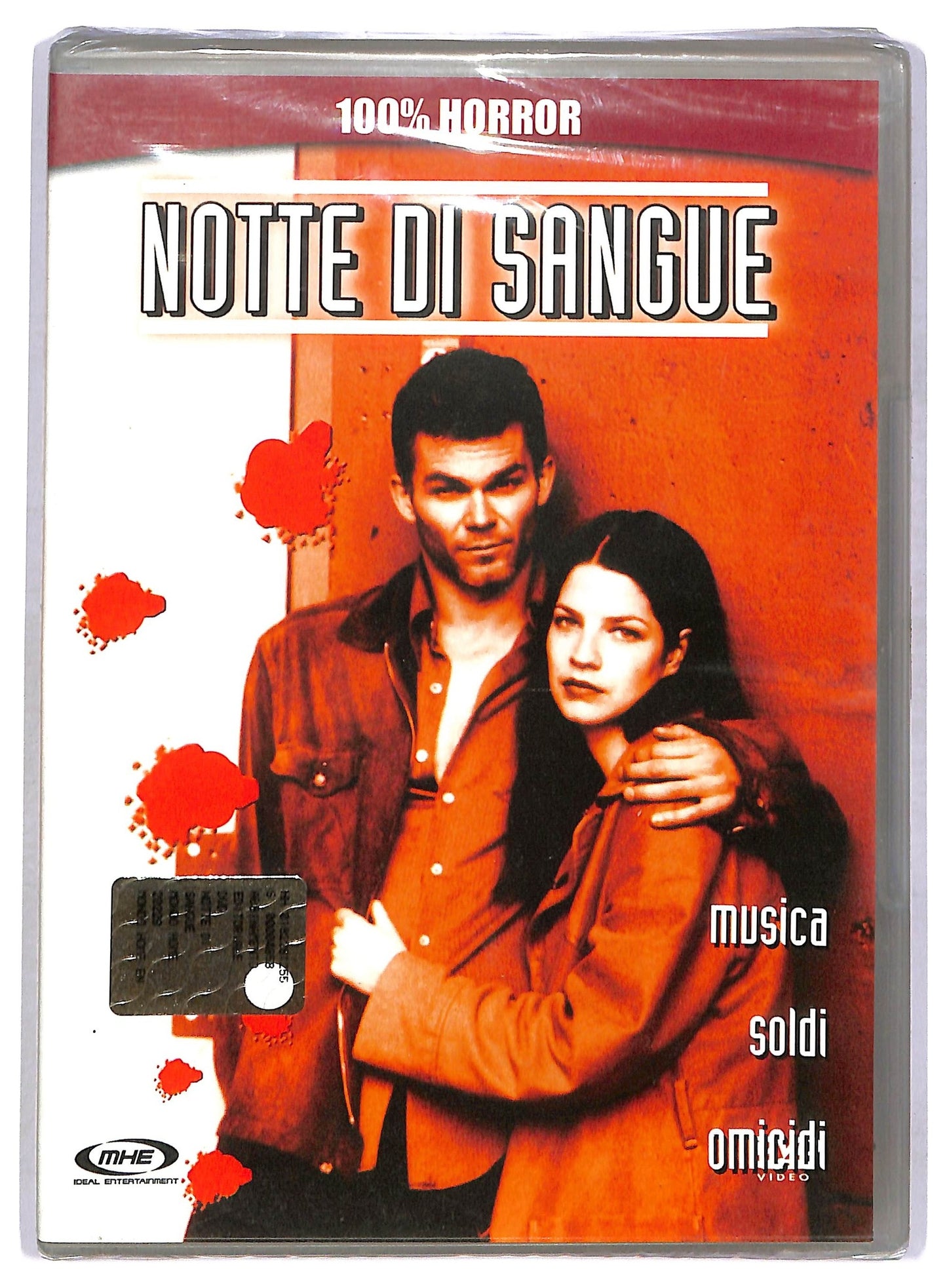 EBOND notte di sangue DVD EDITORIALE D767714