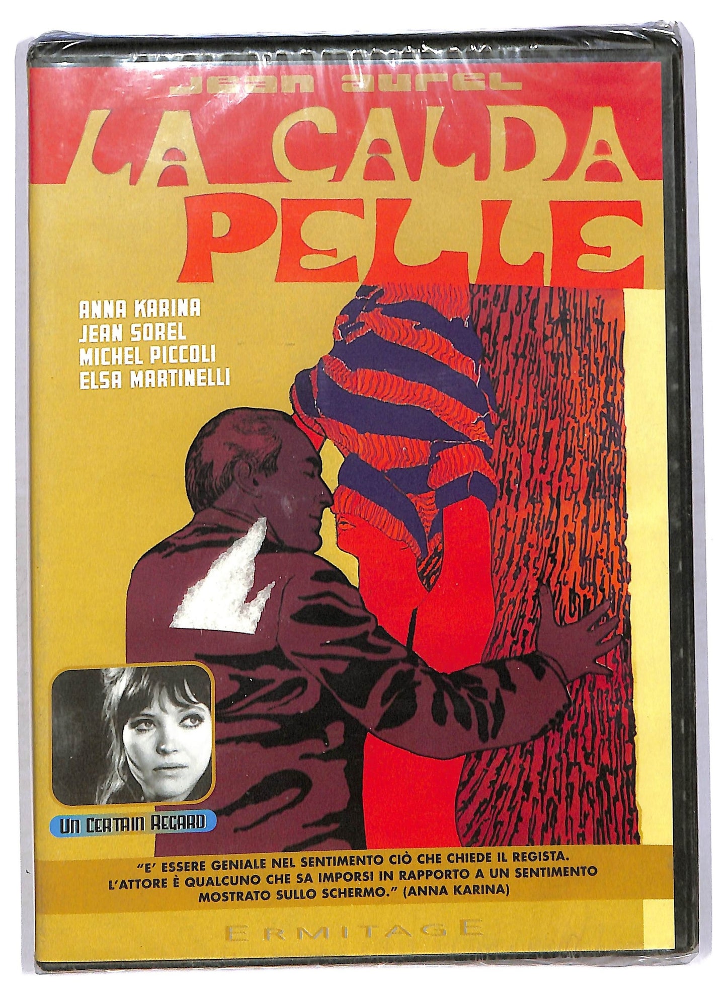 EBOND La calda pelle DVD D767728