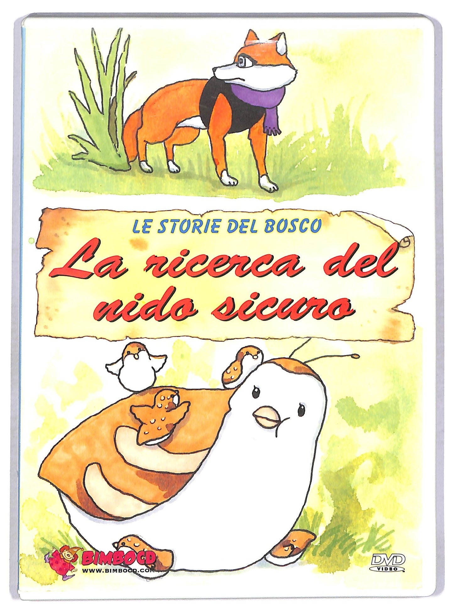 EBOND Le Storie del Bosco La ricerca del nido sicuro DVD D767736