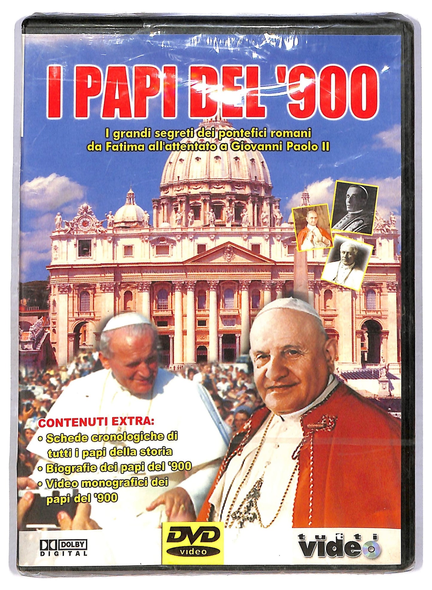 EBOND I Papi del '900 DVD D767737