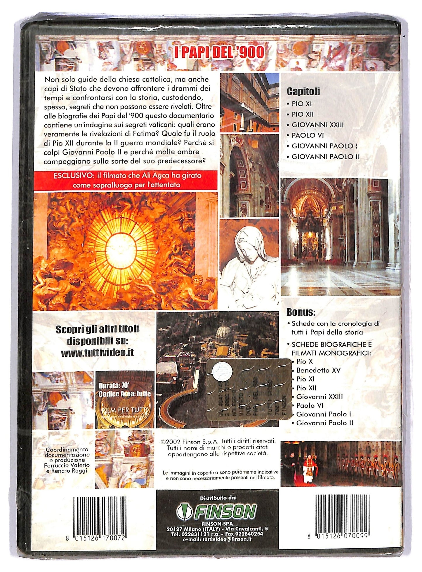 EBOND I Papi del '900 DVD D767737