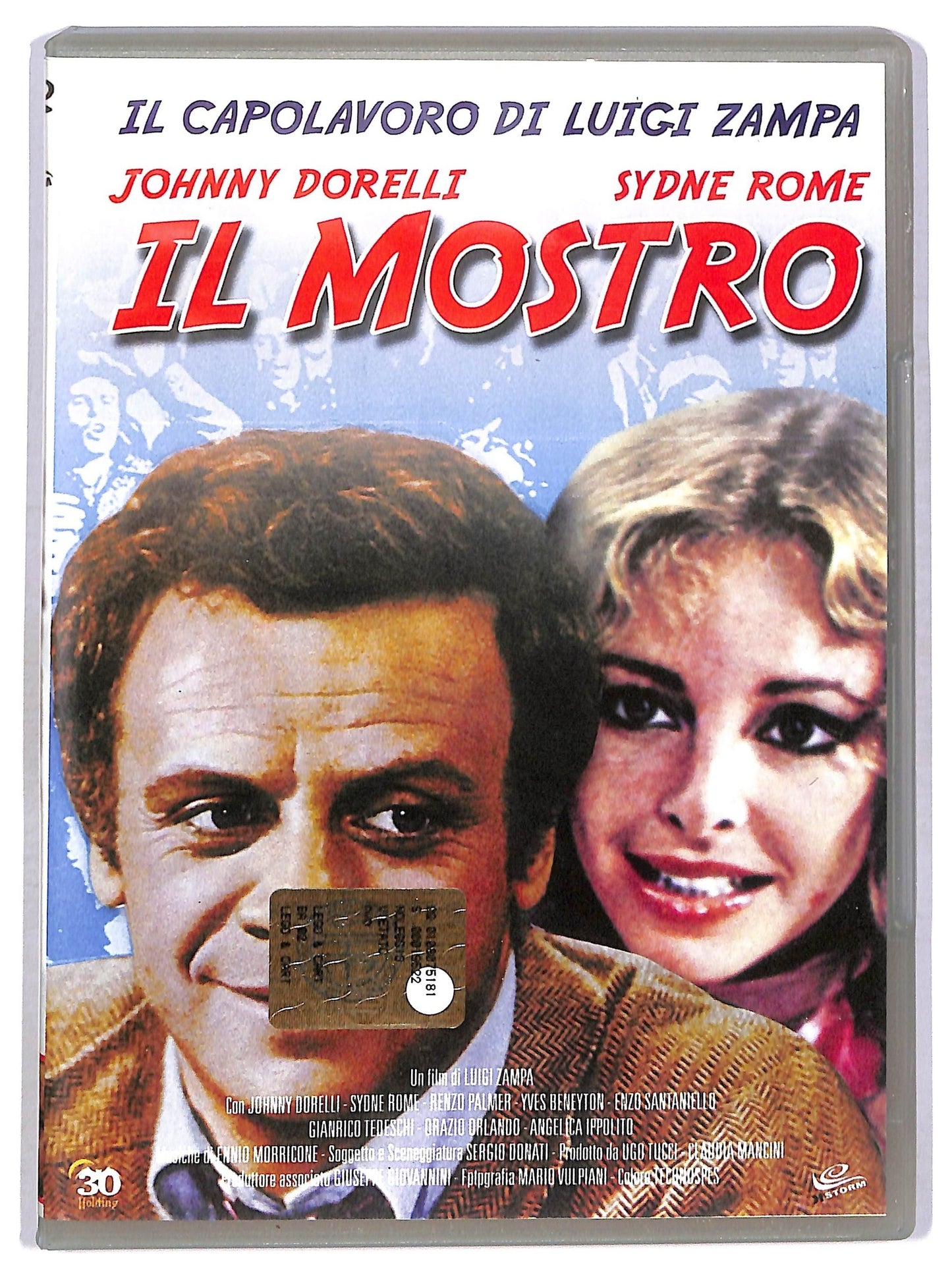EBOND Il Mostro DVD D767738