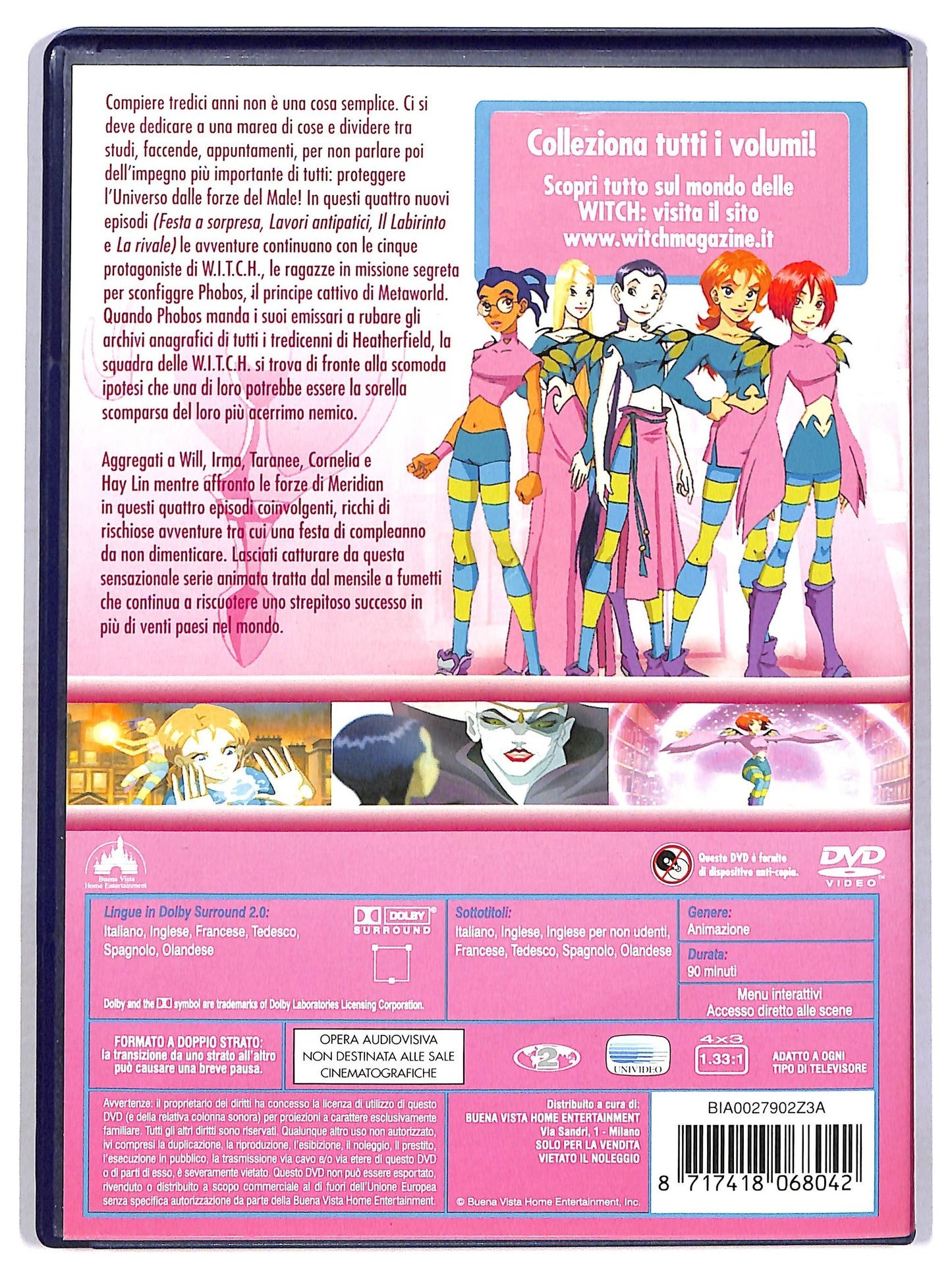 EBOND Witch - Stagione 01 Volume 2 DVD D767751