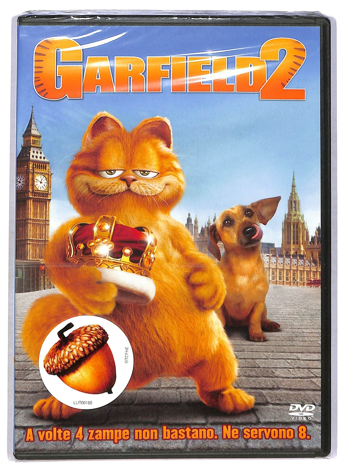 EBOND Garfield 2  DVD D767802