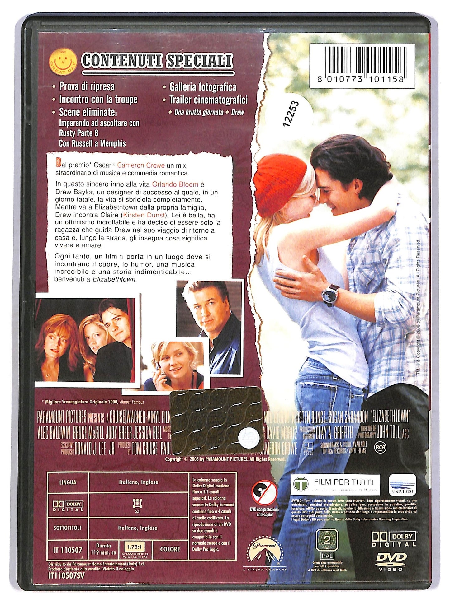 EBOND Elizabethtown DVD D767808