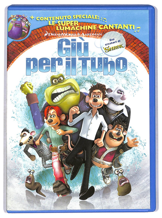EBOND Giu Per Il Tubo DVD D767812