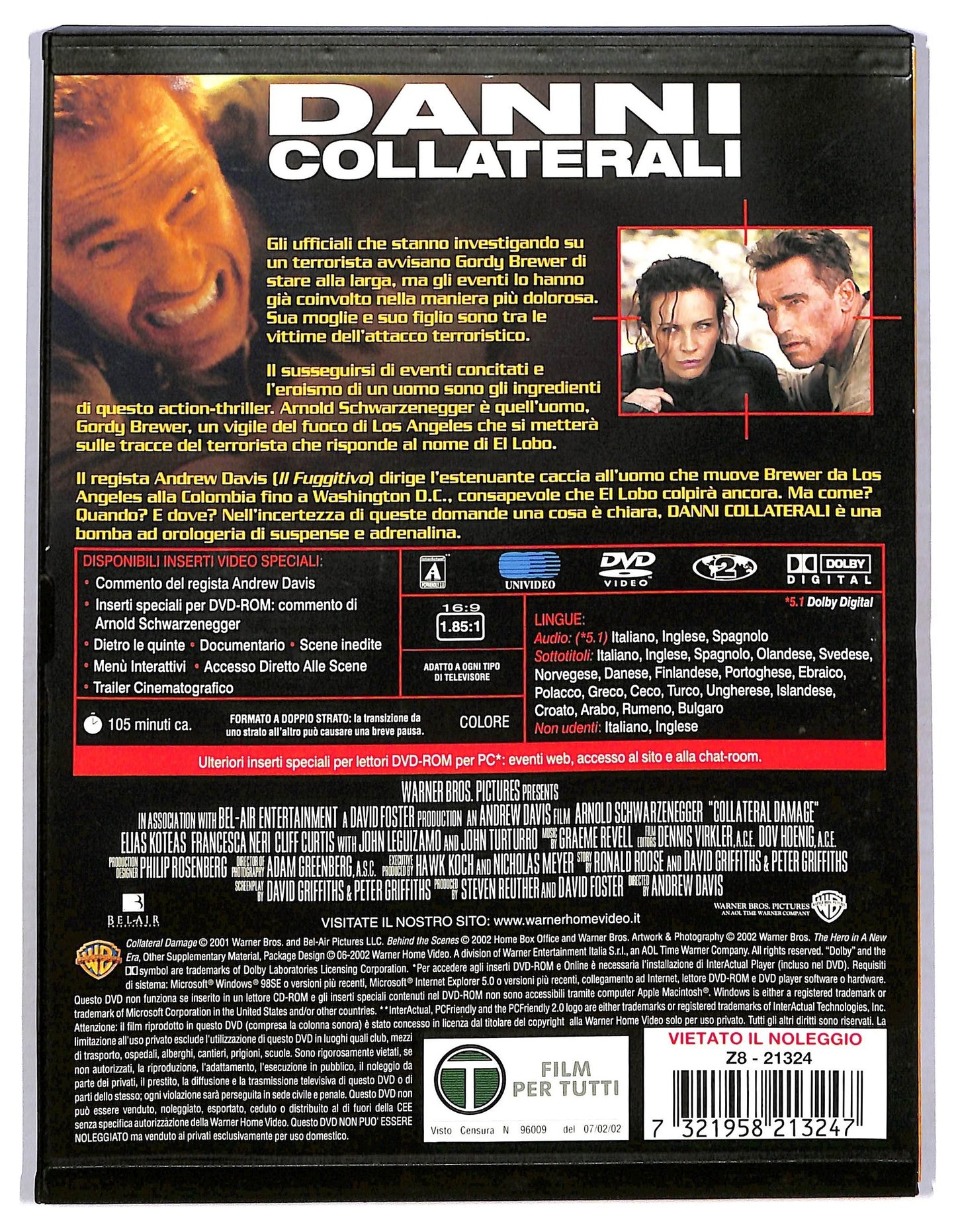 EBOND Danni collaterali  SNAPPER DVD D767817