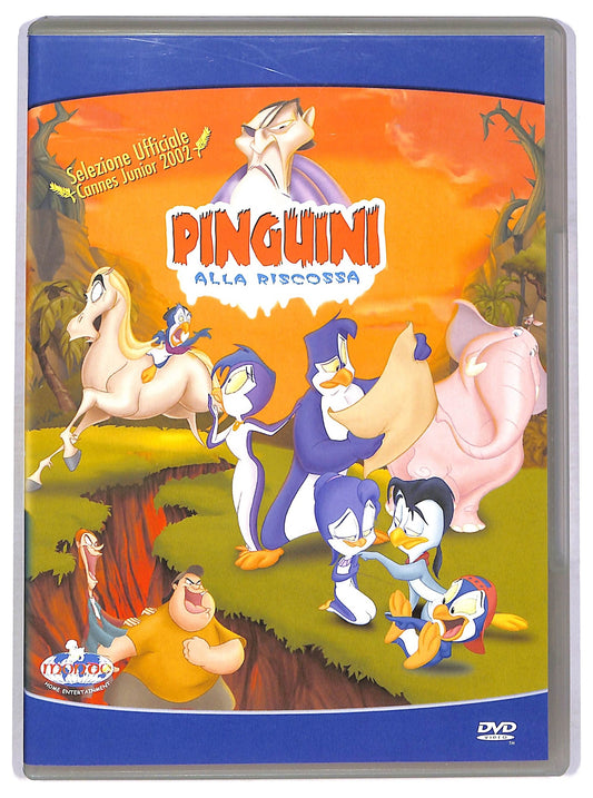 EBOND Pinguini alla riscossa DVD D767823