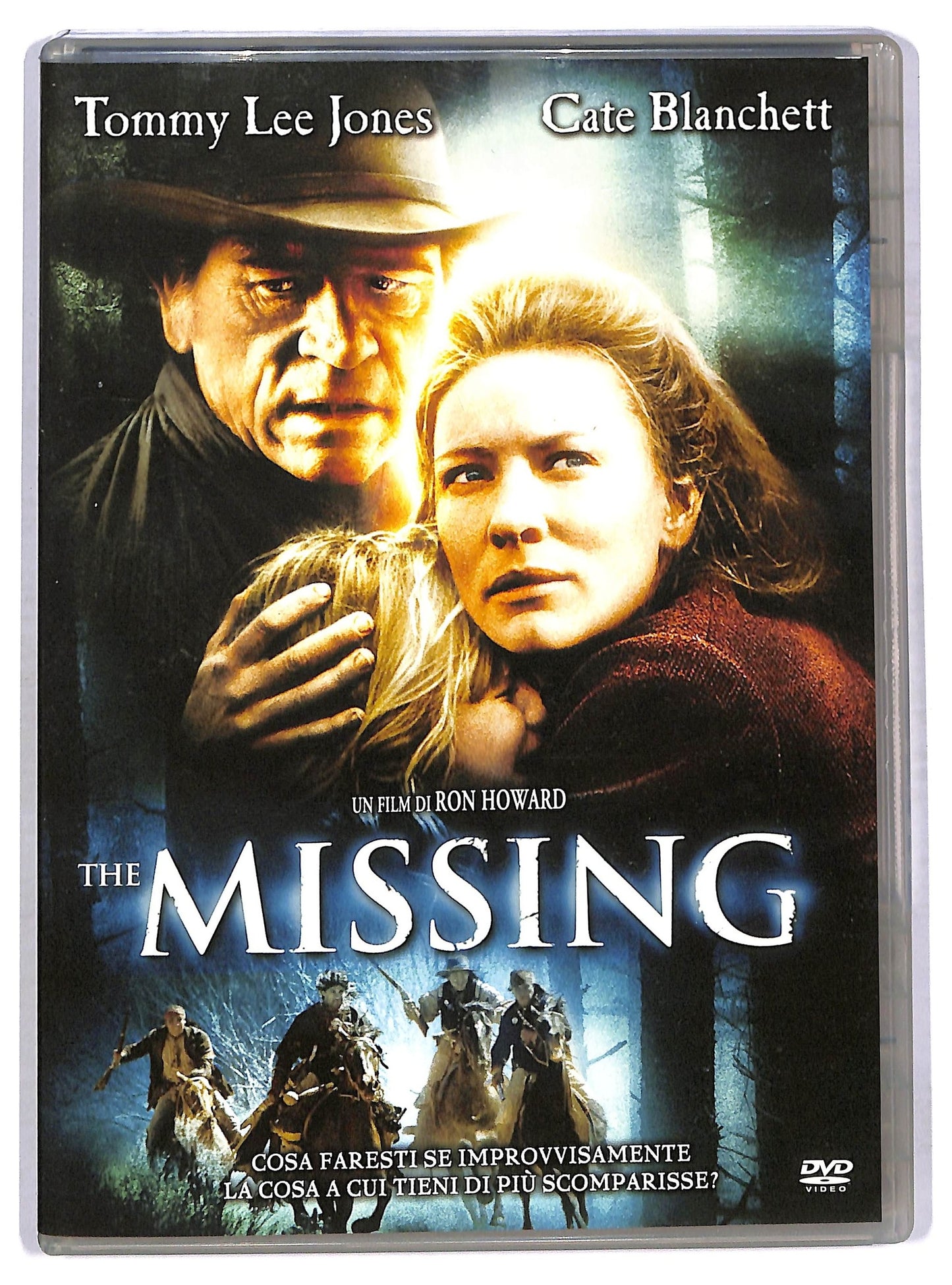 EBOND The Missing EDITORIALE DVD D767832