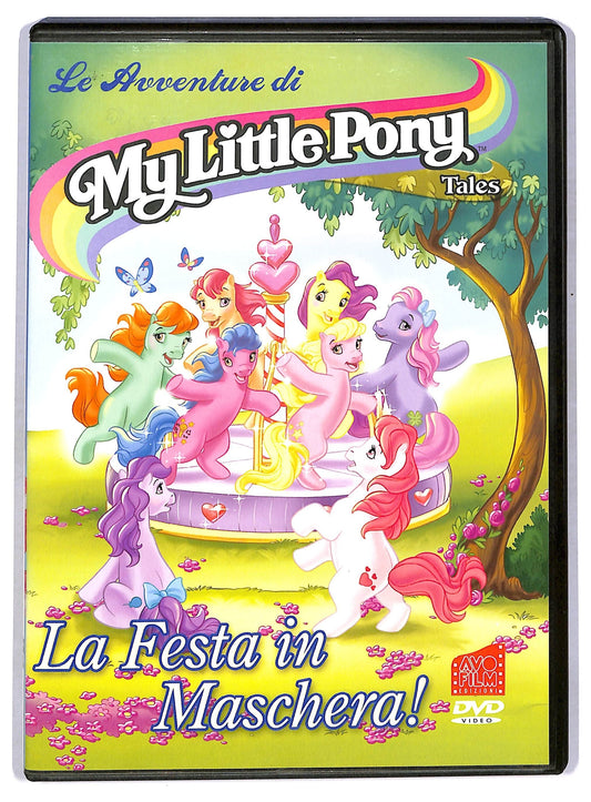 EBOND My Little Pony Tales - La Festa in Maschera DVD D767853