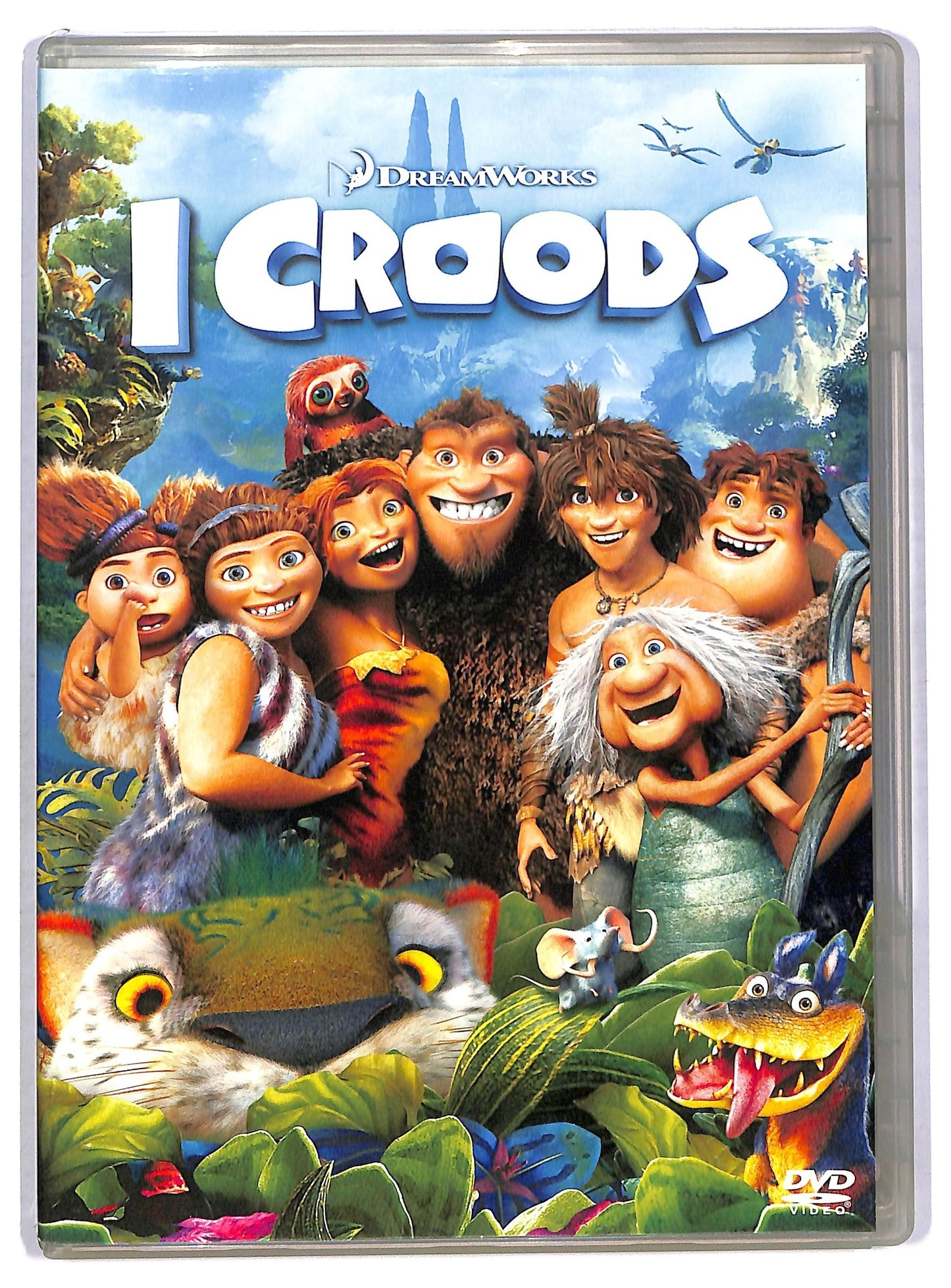EBOND I Croods EDITORIALE DVD D767859