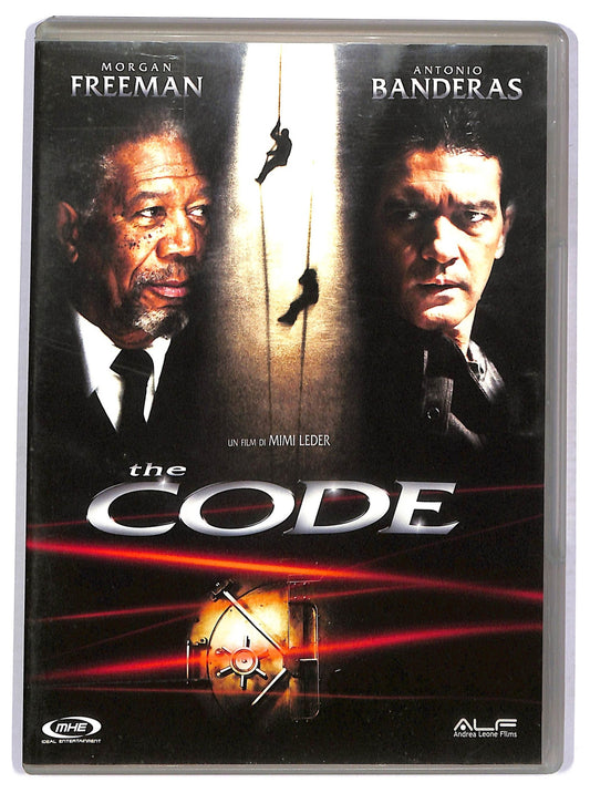 EBOND The Code DVD D767863