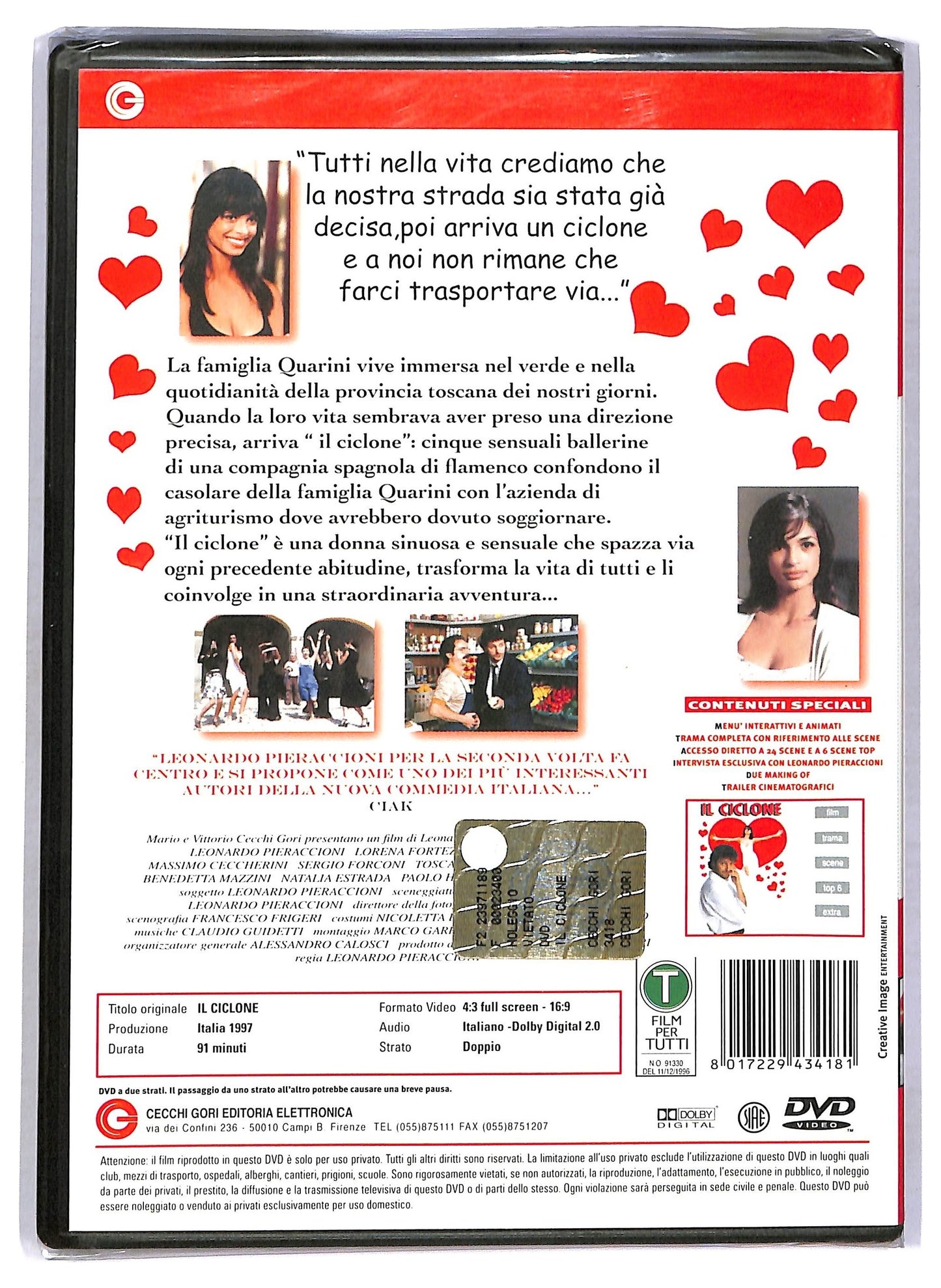 EBOND Il Ciclone DVD D767919