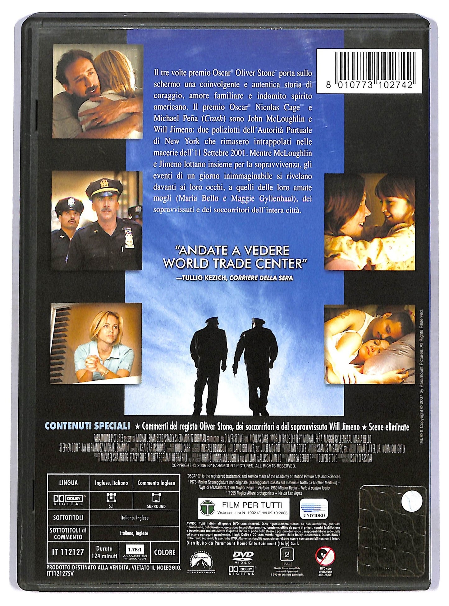 EBOND World Trade Center   DVD D767935