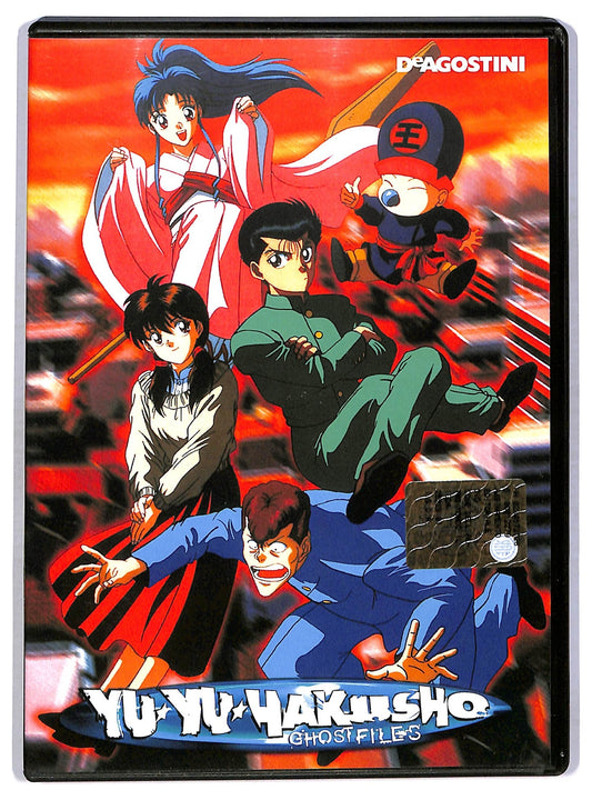 EBOND YU YU Hakusho Ghostfiles Vol.1 EDITORIALE DVD D767956