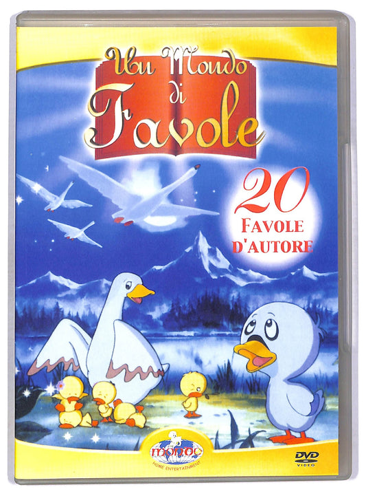 EBOND Un mondo di favole 20 Favole d' Autore DVD D767957