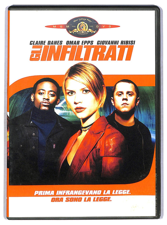 EBOND Gli Infiltrati  Con Omar Eps DVD Ex Noleggio D767964