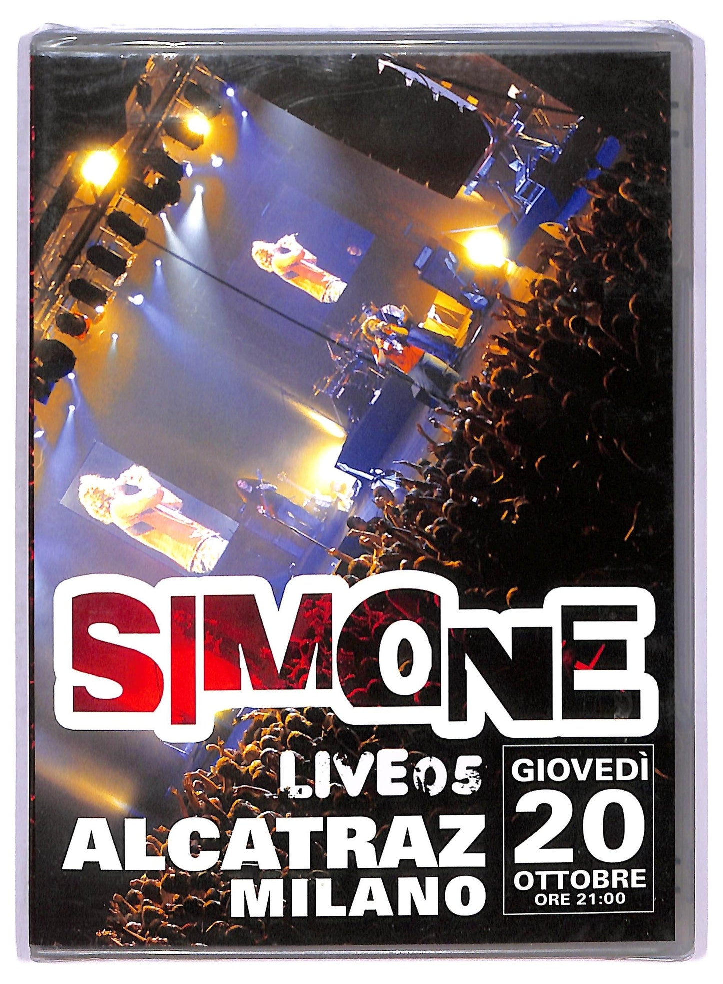 EBOND Simone Live Alcatraz 2005 DVD D768001