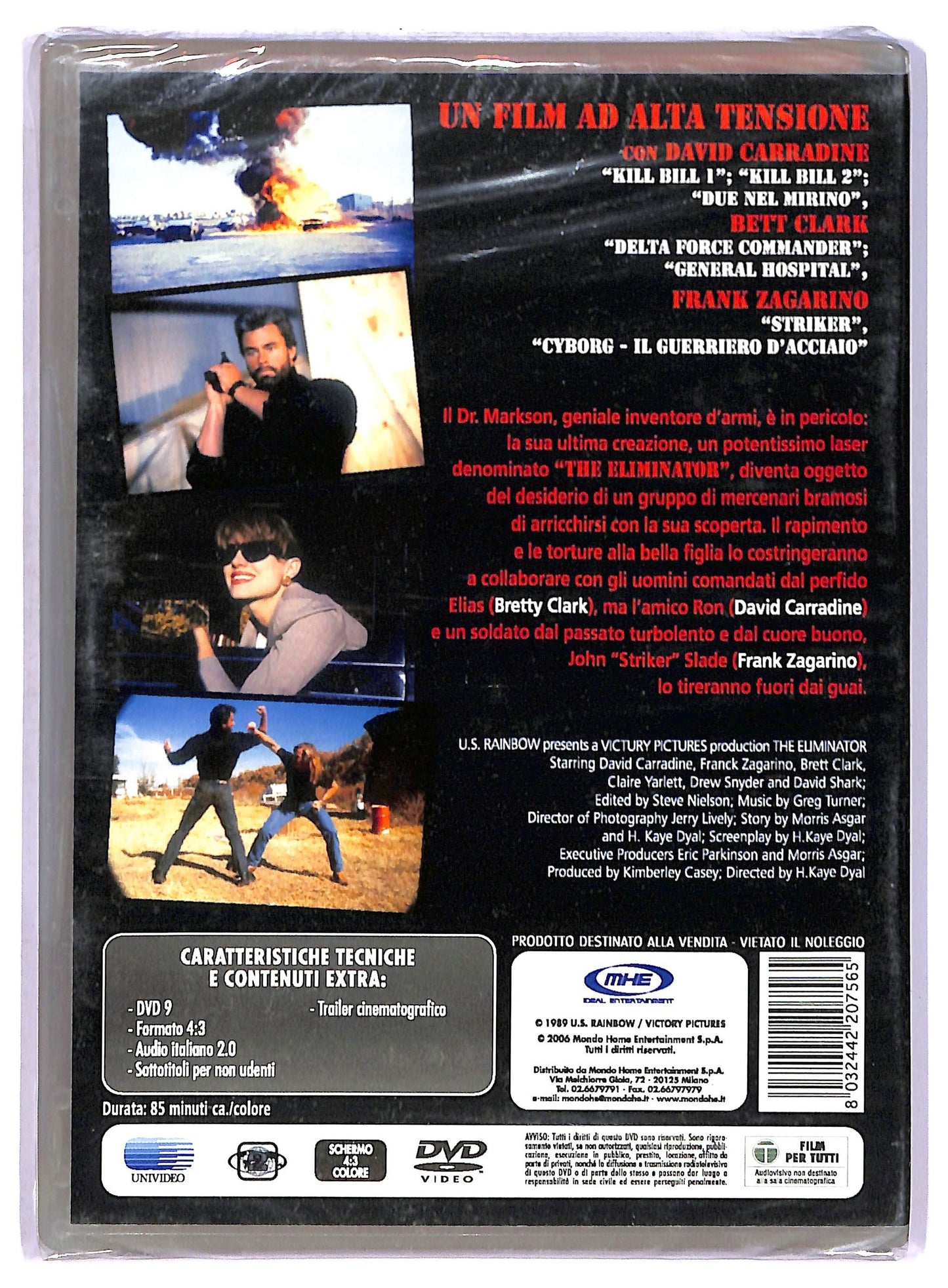 EBOND The Eliminator EDITORIALE DVD D768002